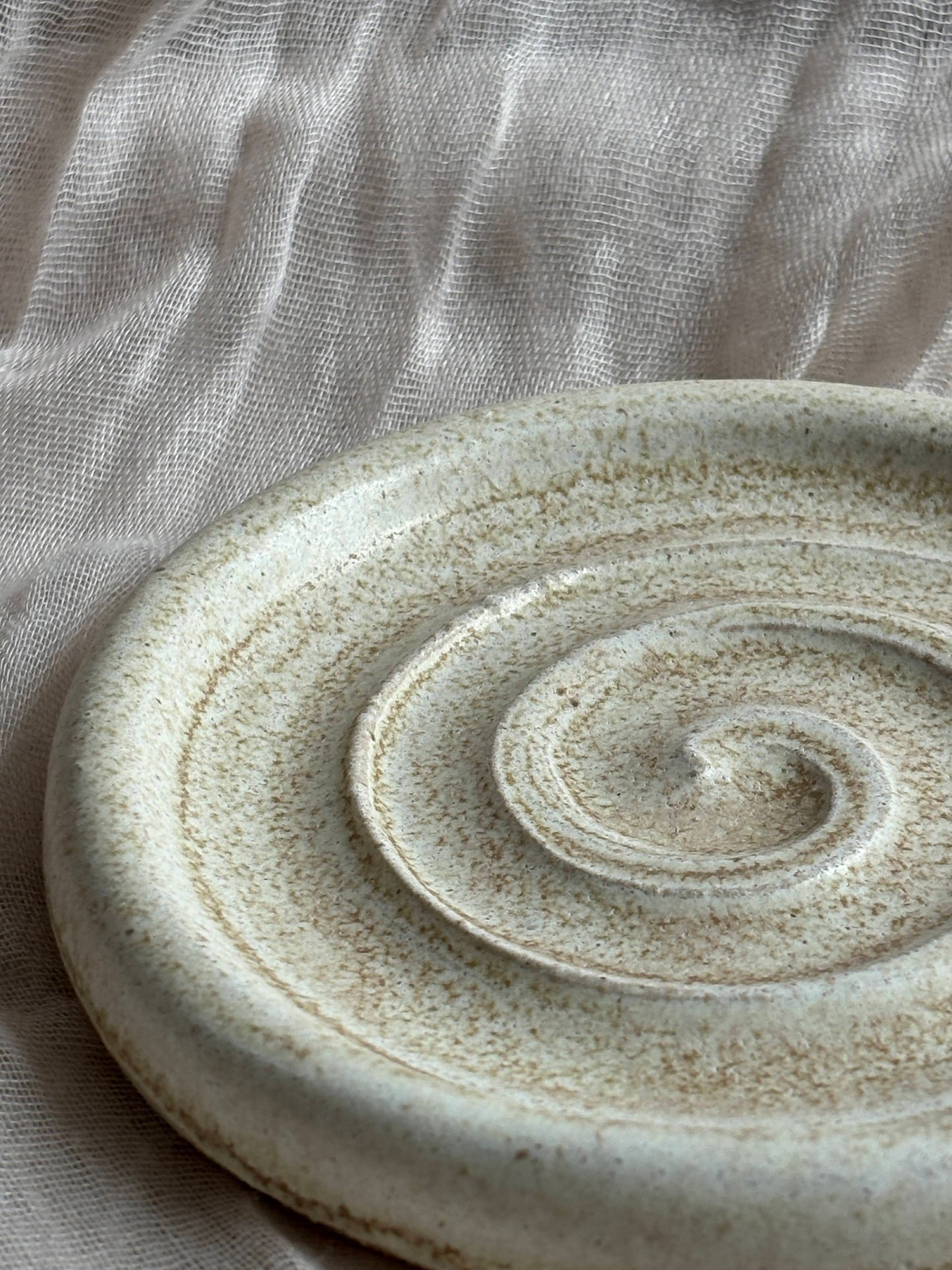 Cream Soap Dish