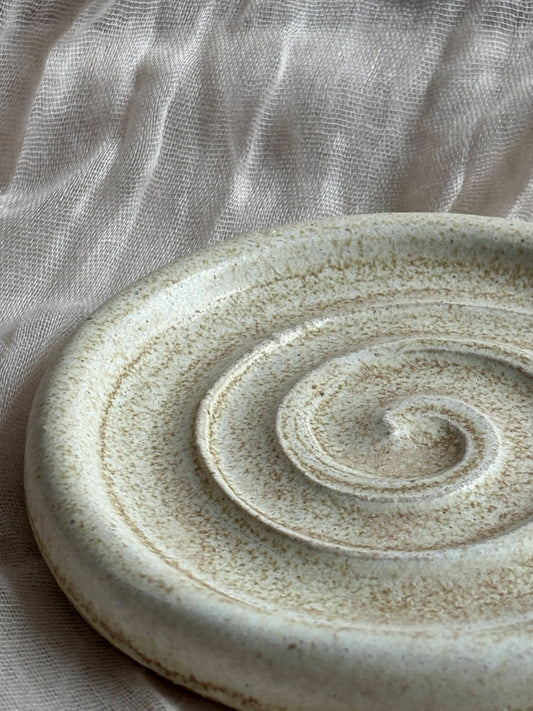 Cream Soap Dish