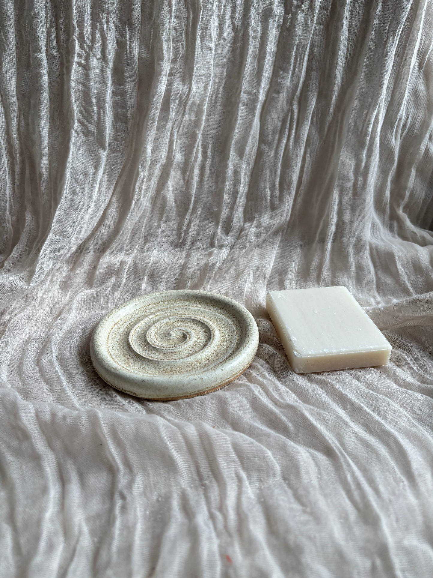 Cream Soap Dish