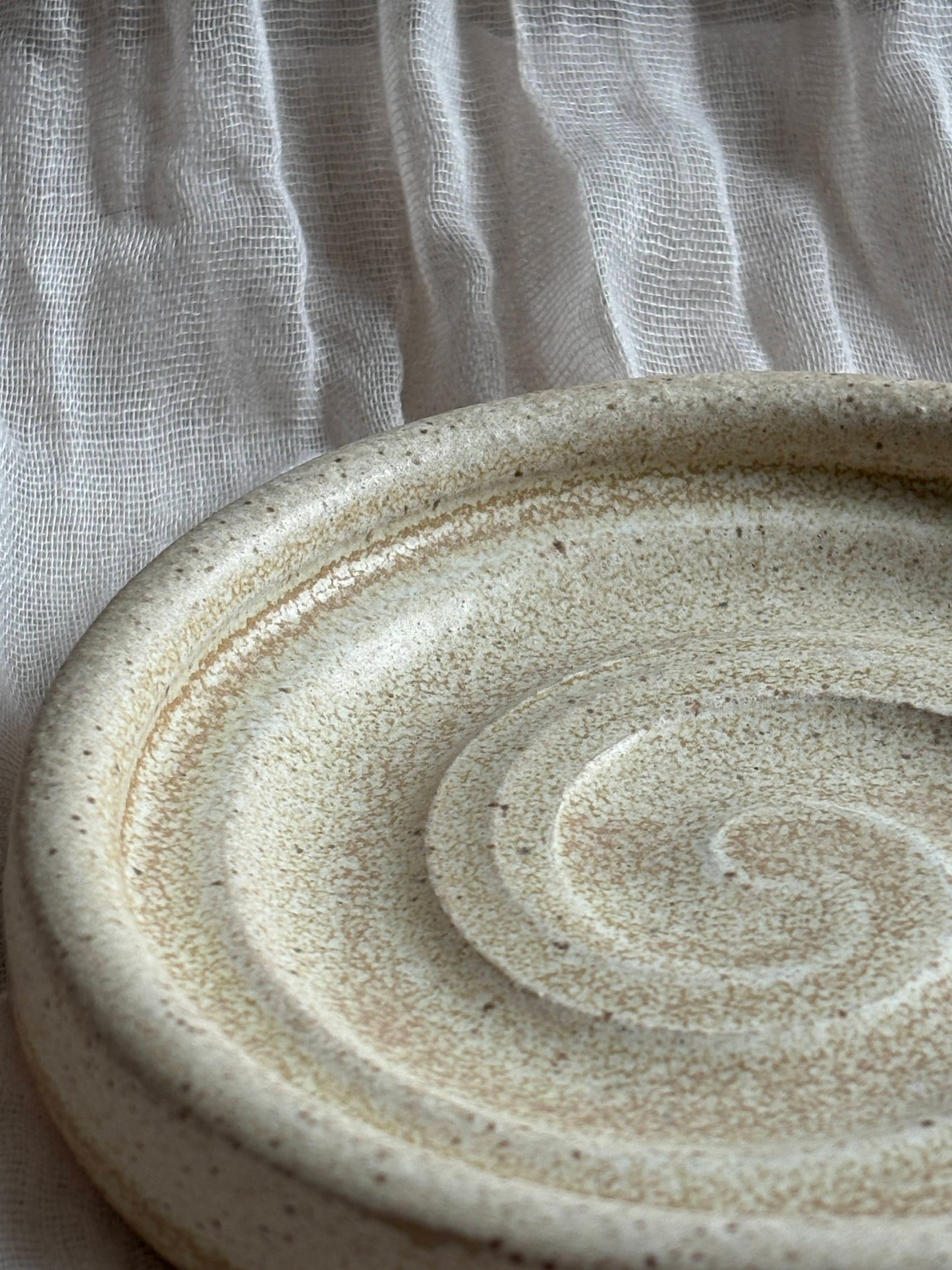Cream Spoon Rest