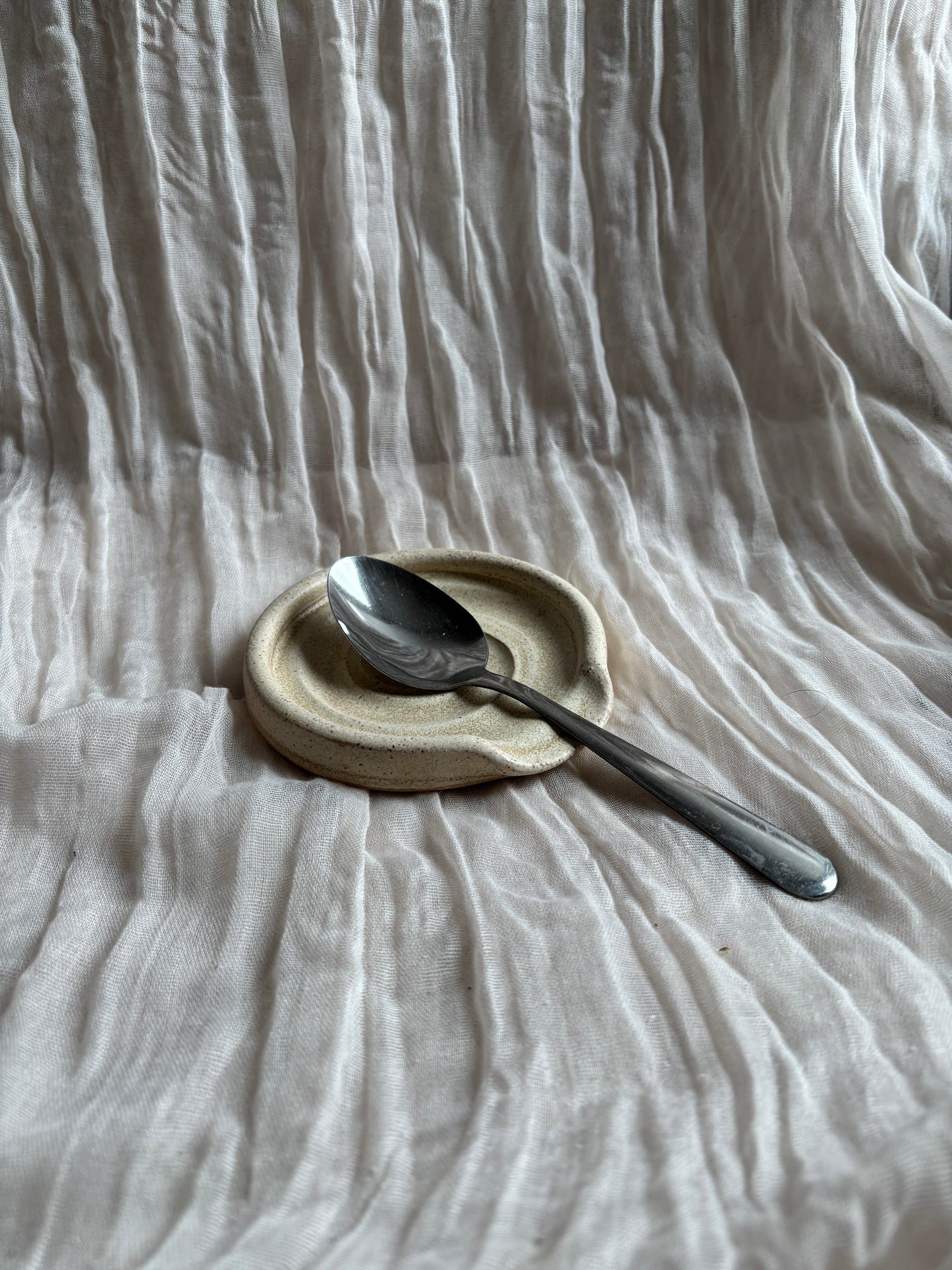 Cream Spoon Rest