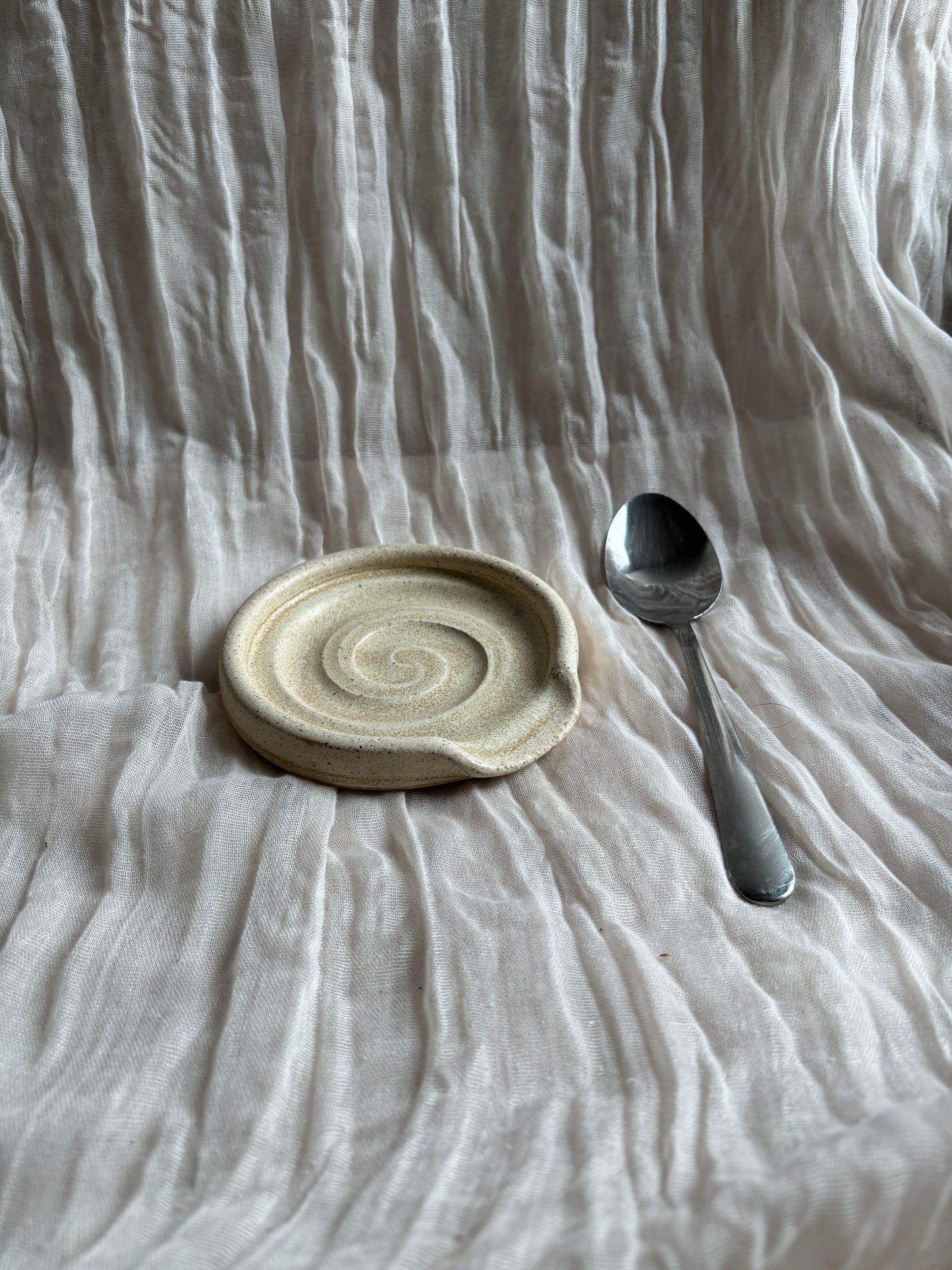 Cream Spoon Rest