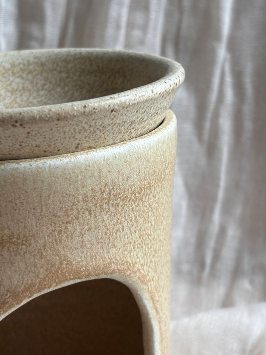 Cream Wax Burner