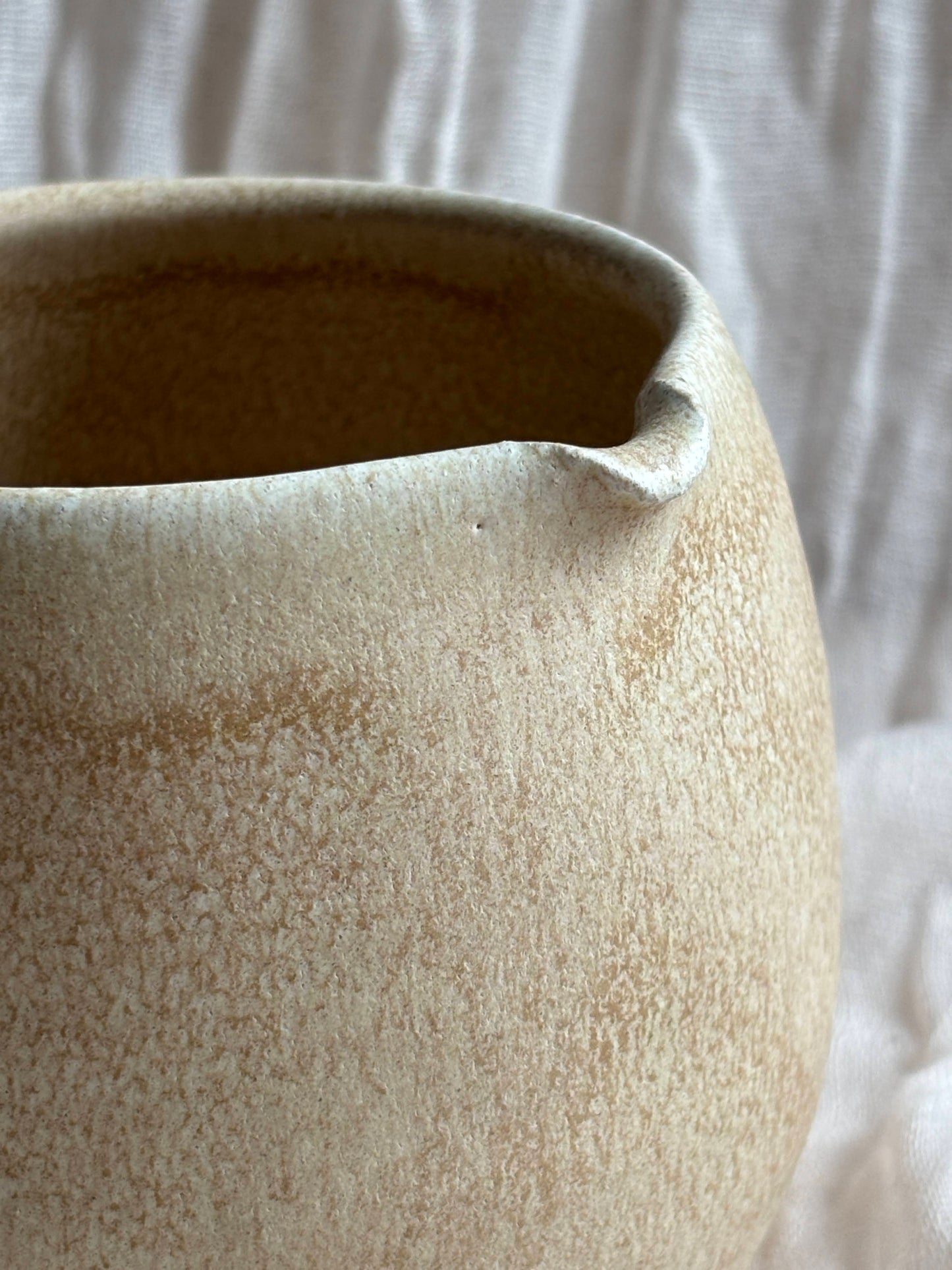 Cream Matcha Bowl