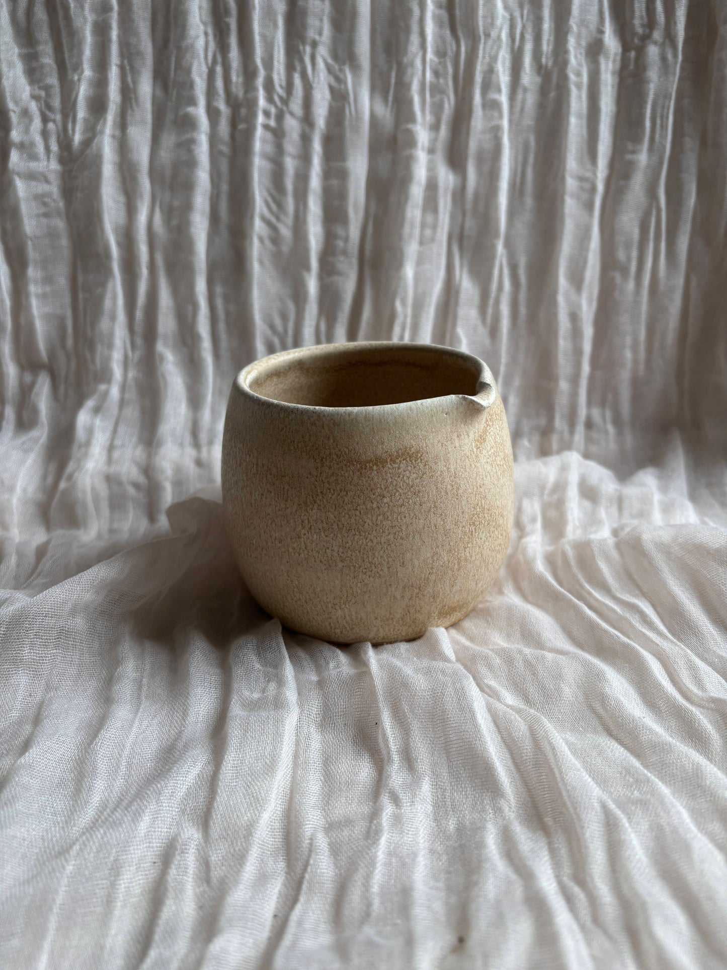 Cream Matcha Bowl