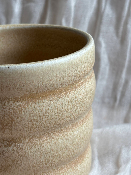 Cream Bubble Mug 350ml