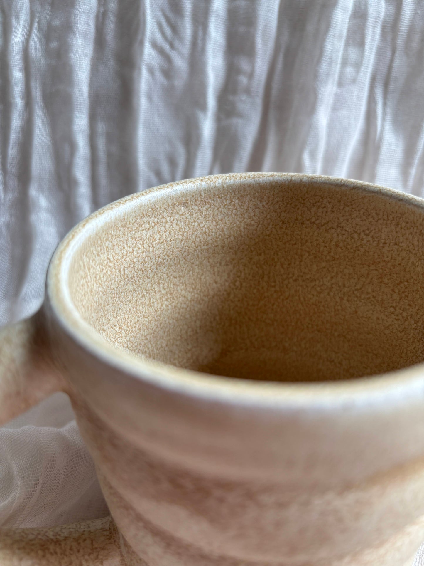 Cream Bubble Mug 350ml