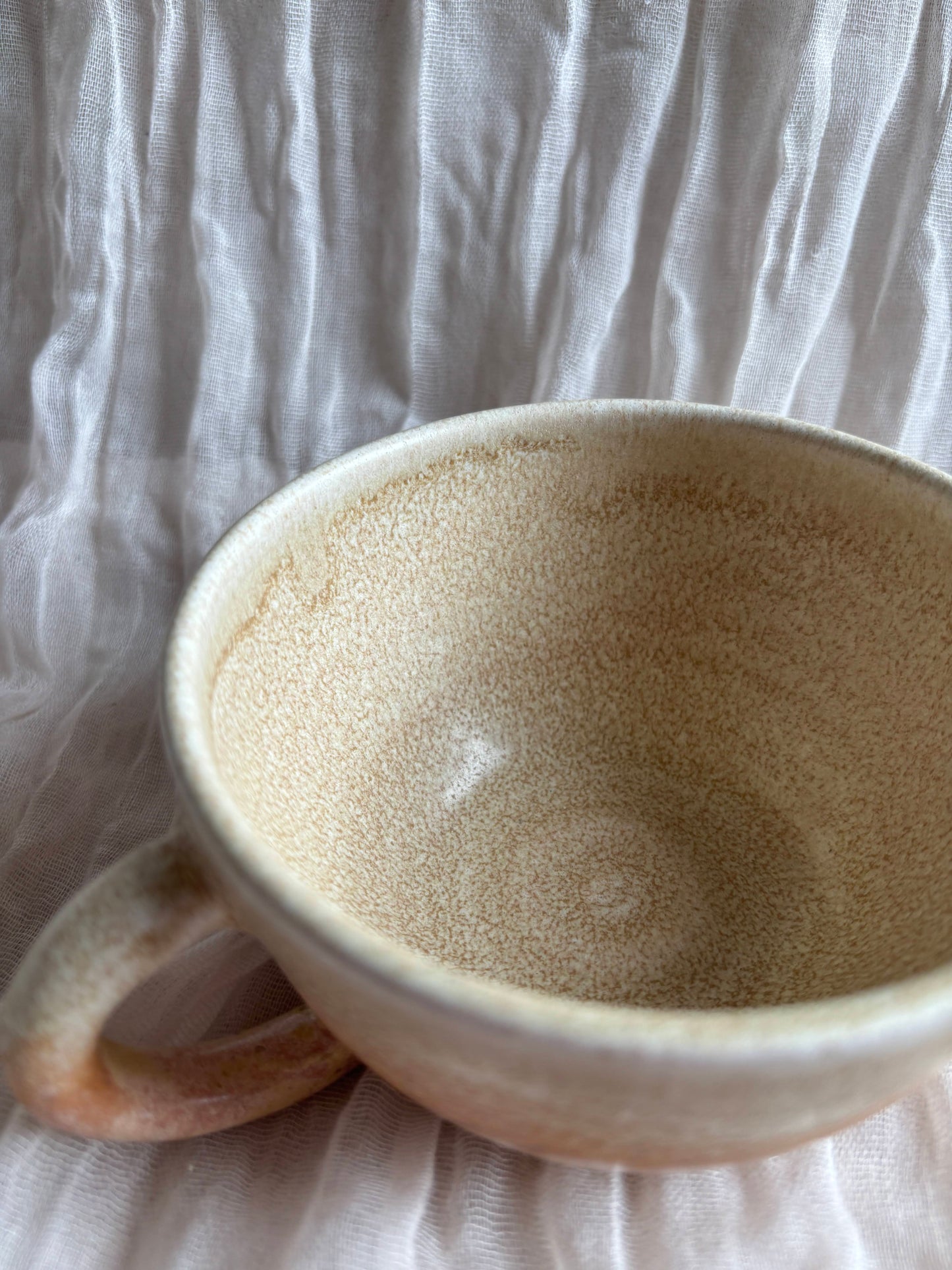Dunes Cappuccino Mug
