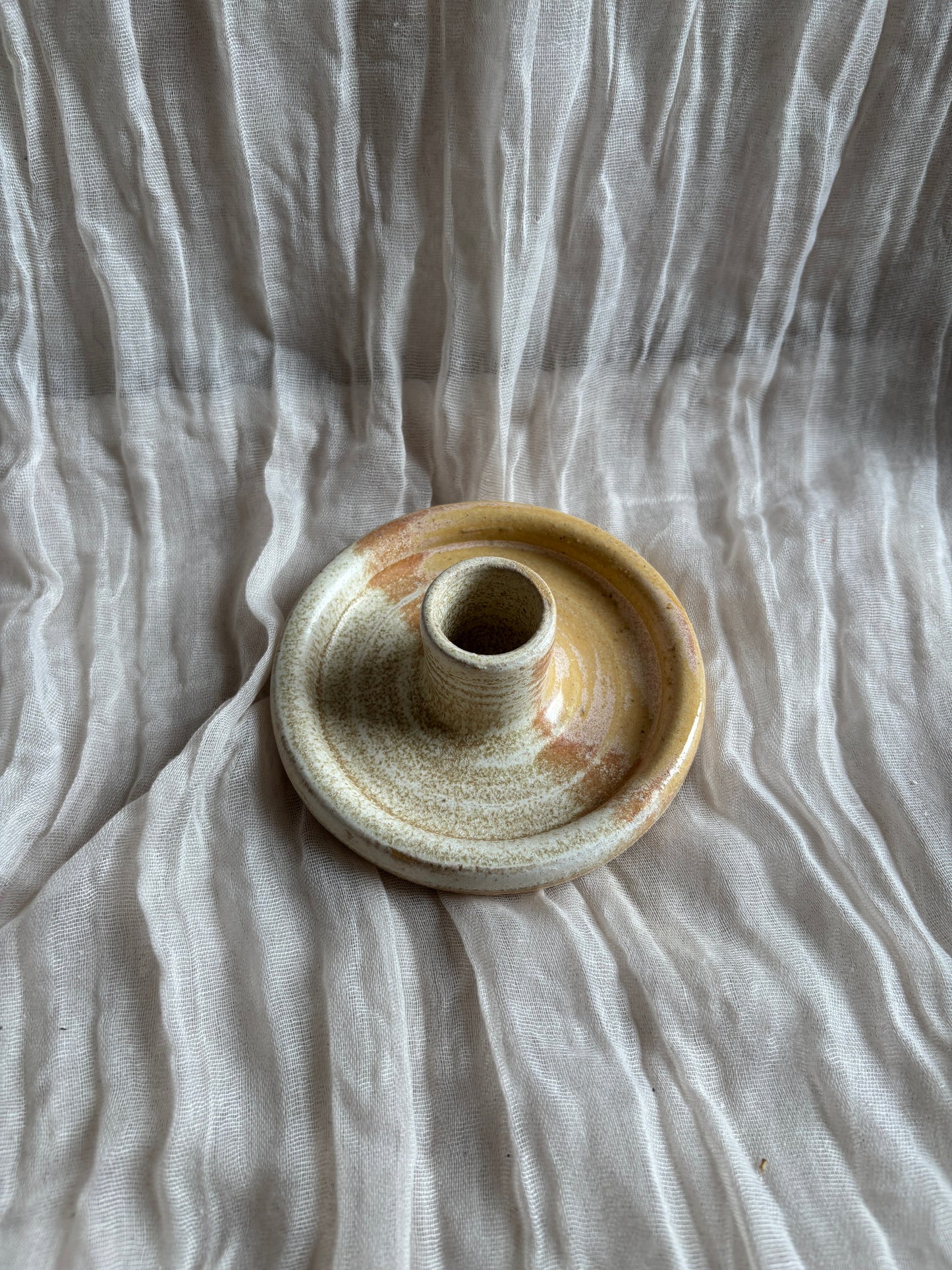 Dunes Candlestick Holder