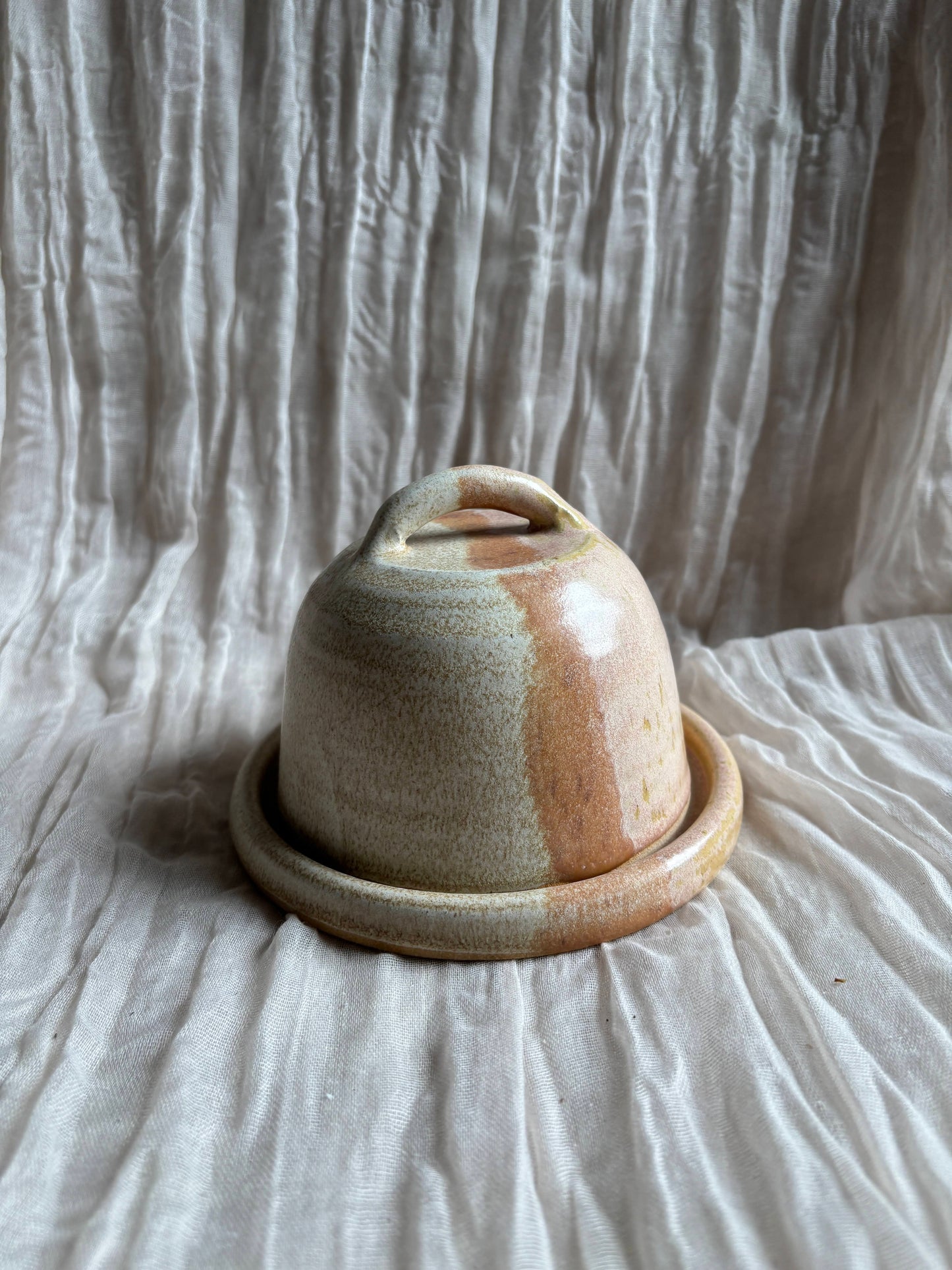 Dunes Butter Dish