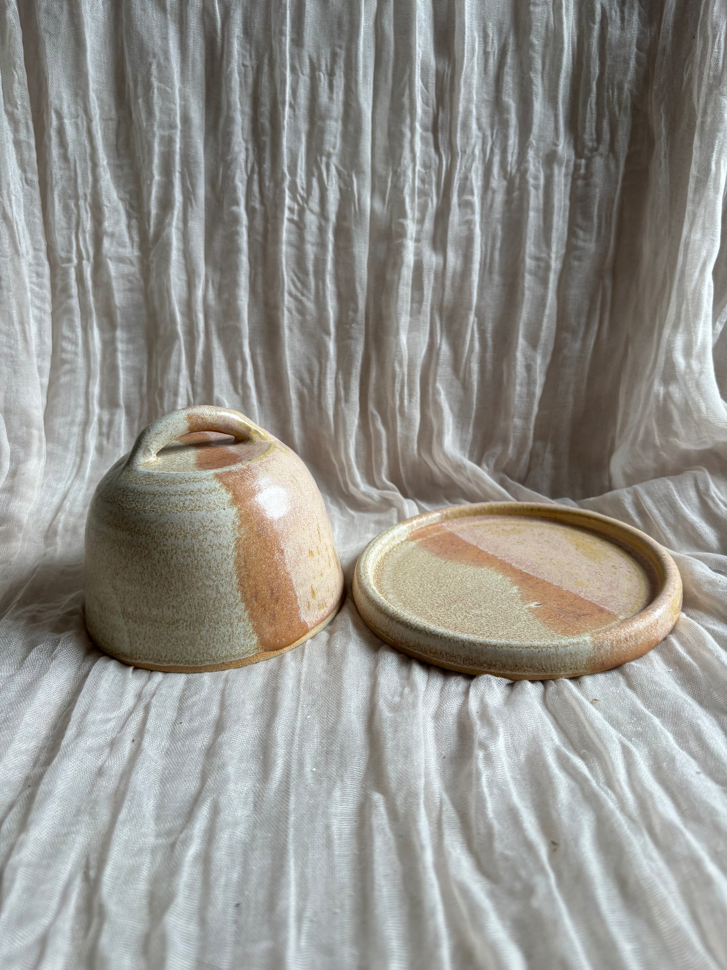 Dunes Butter Dish