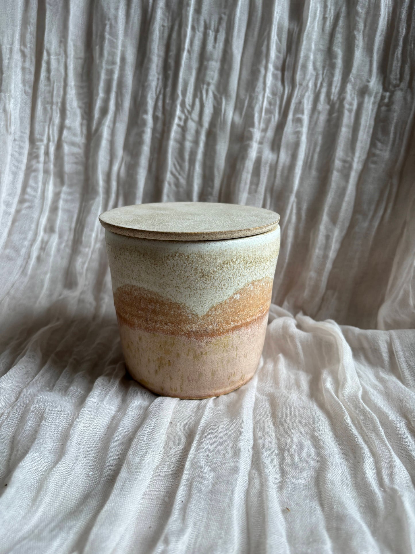 Dunes Butter Crock