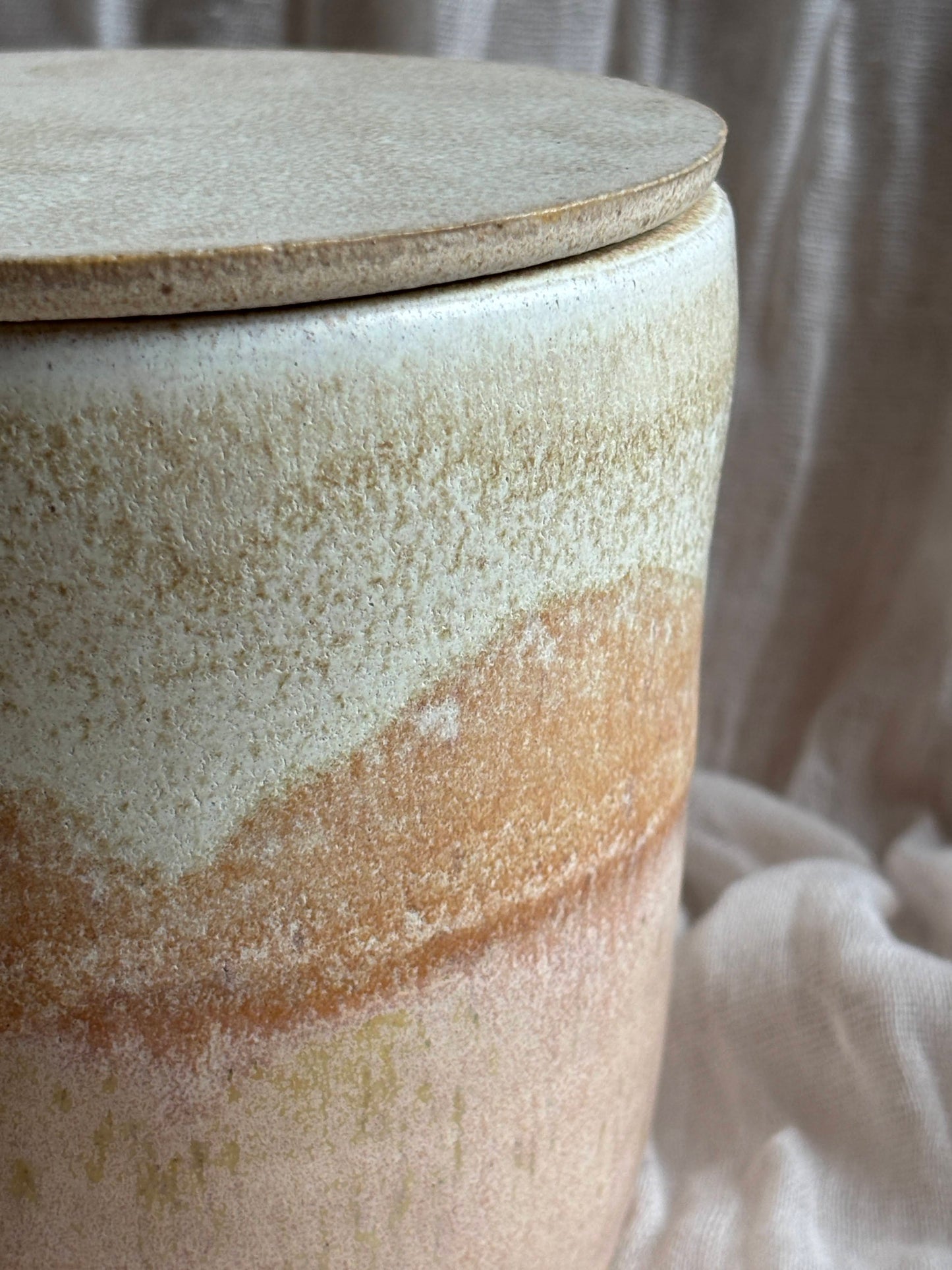 Dunes Butter Crock