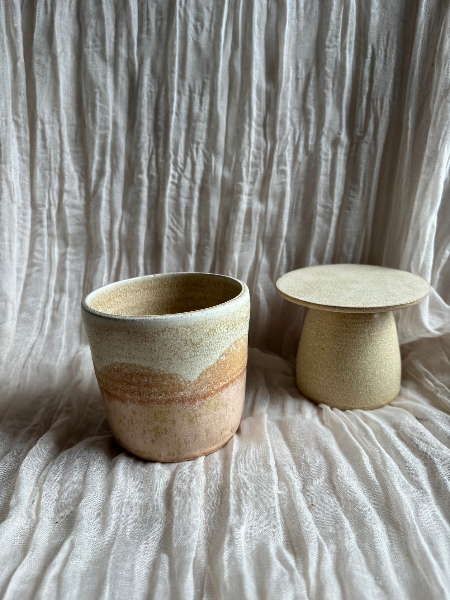 Dunes Butter Crock