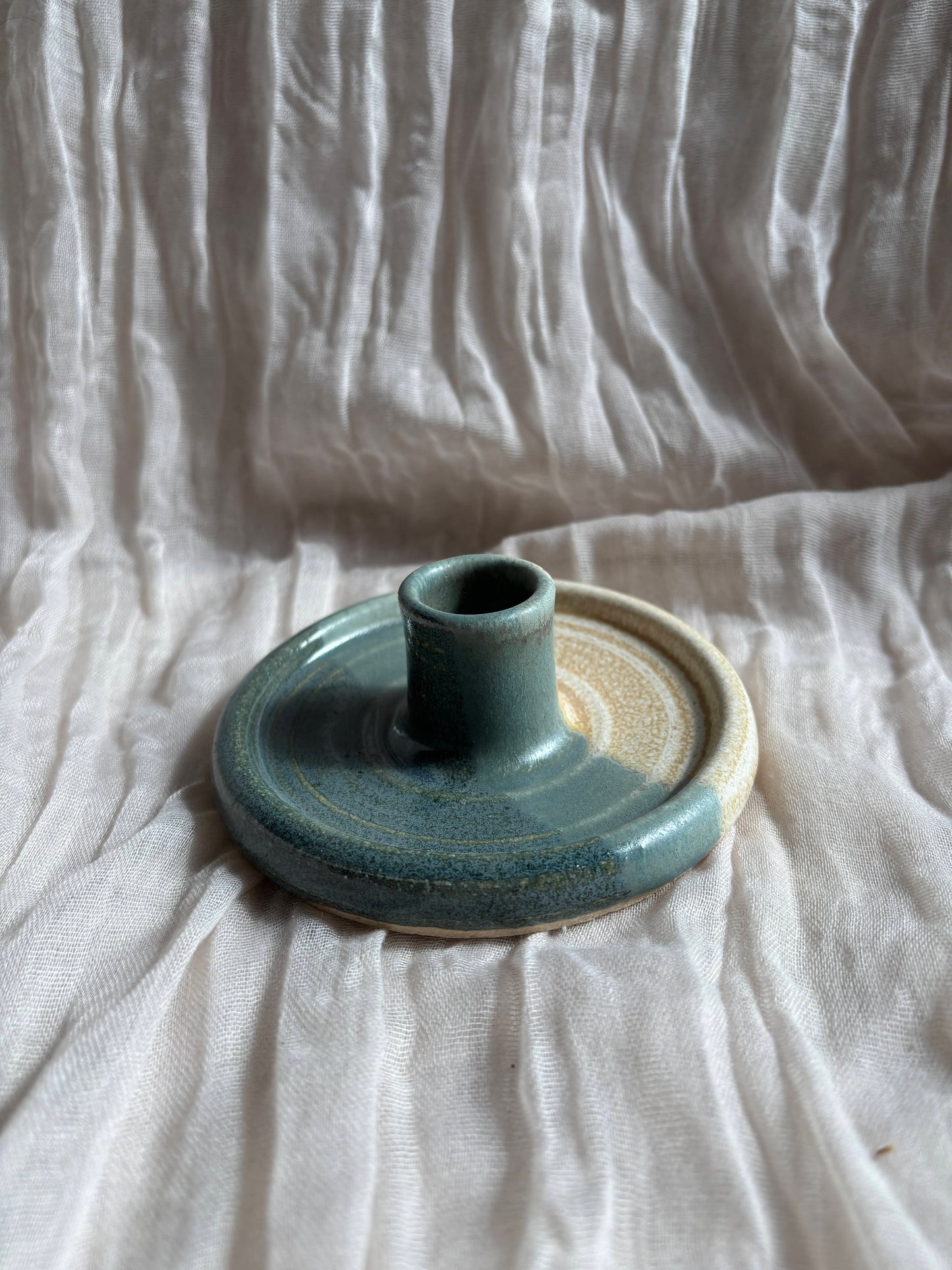 Mountains Candlestick Holder