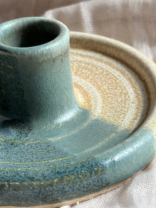 Mountains Candlestick Holder