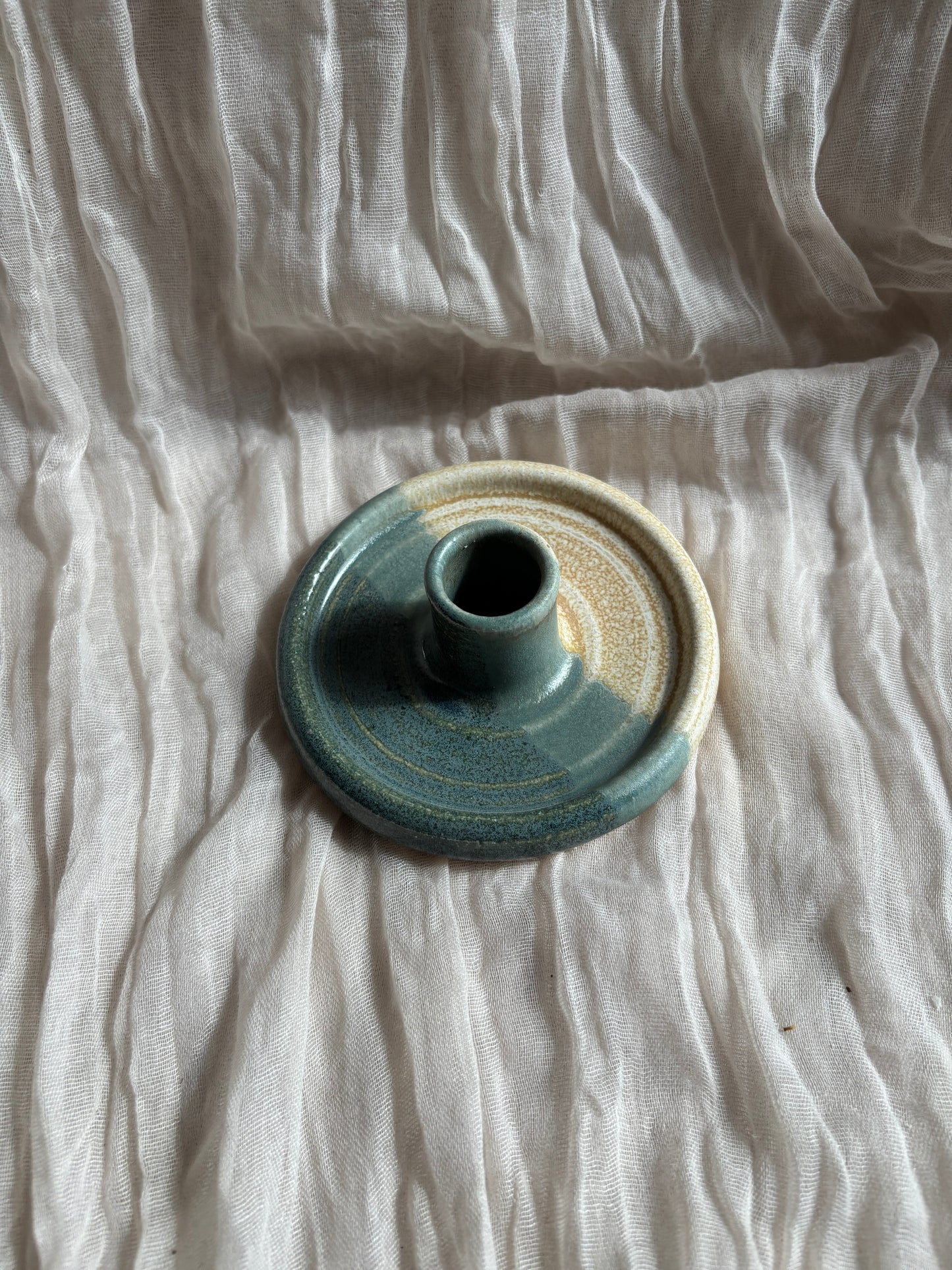 Mountains Candlestick Holder