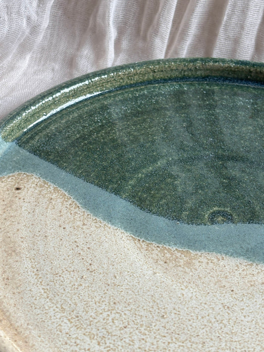 Mountains Ceramic Plate