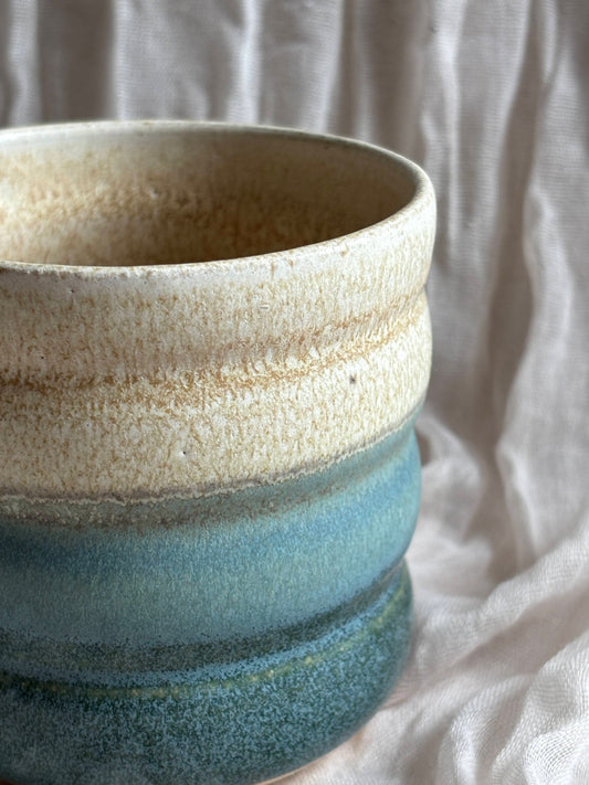 Mountains Bubble Ceramic Cup or Planter 350ml