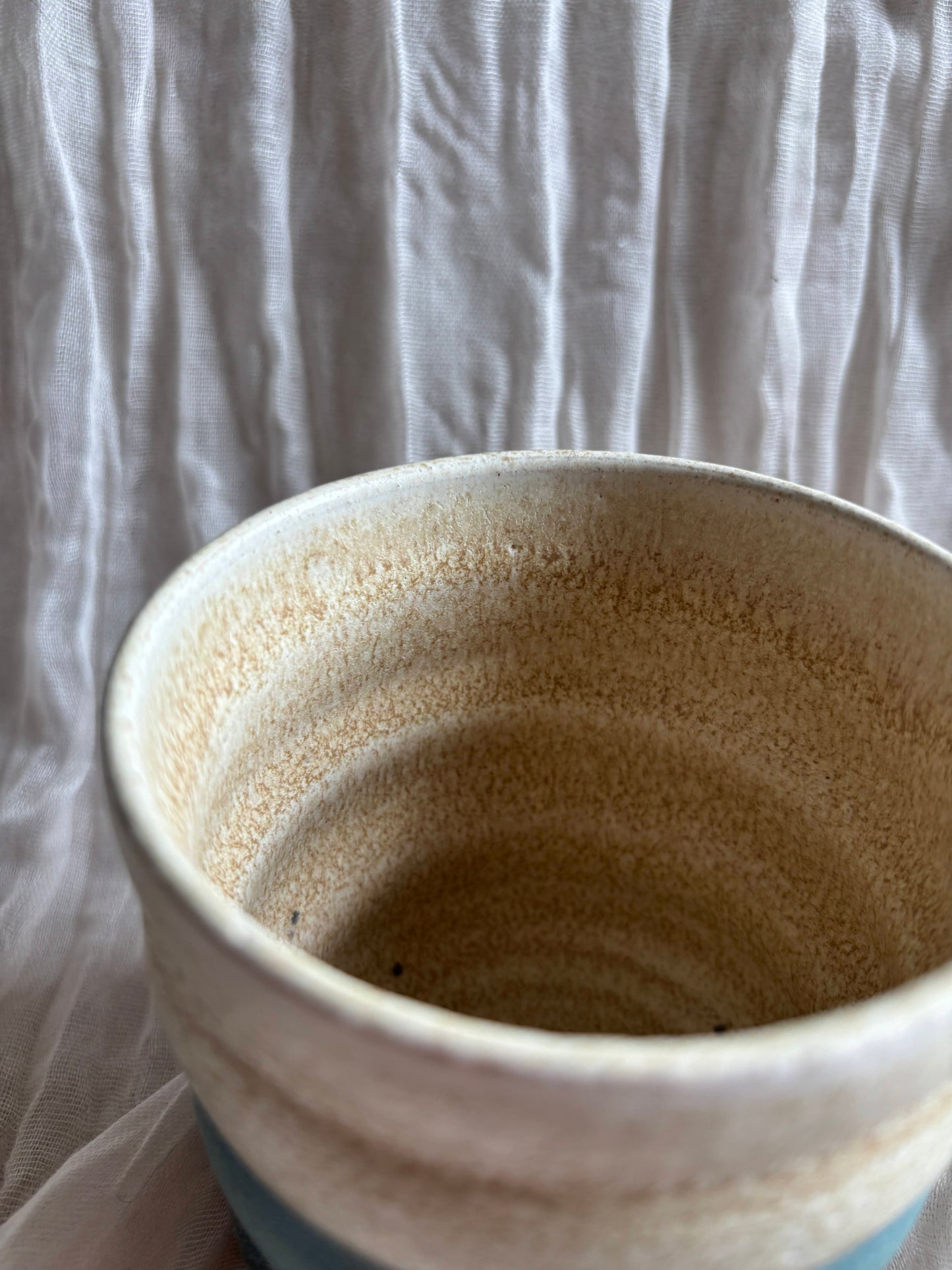 Mountains Bubble Ceramic Cup or Planter 350ml