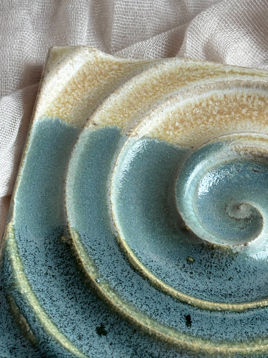 Mountains Rectangular Soap Dish