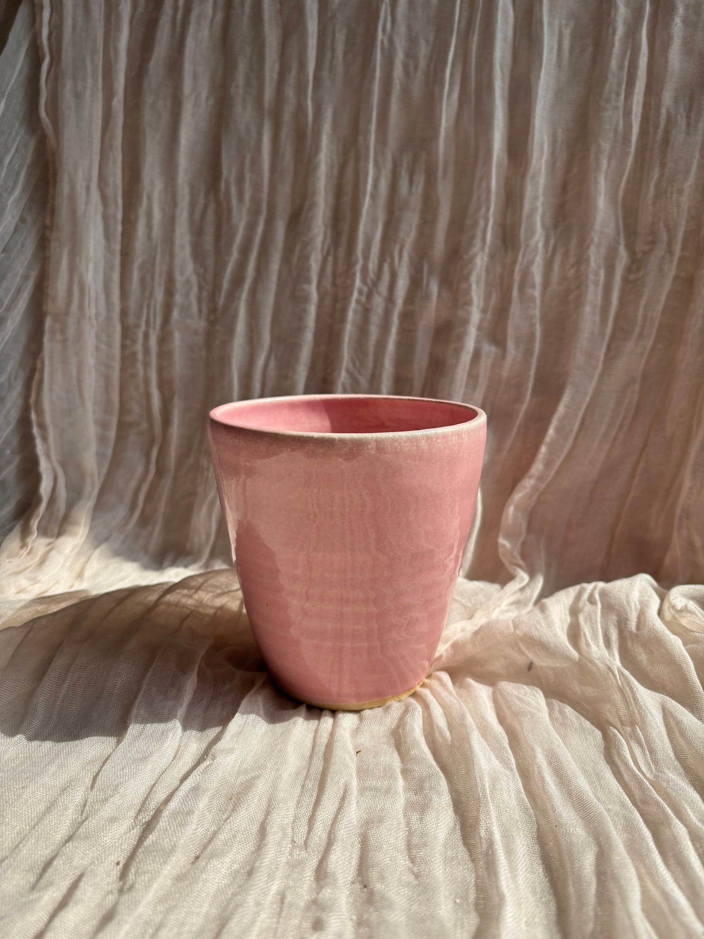 Candy Floss Pink 10cm Planter