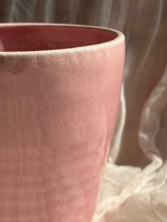 Candy Floss Pink 10cm Planter