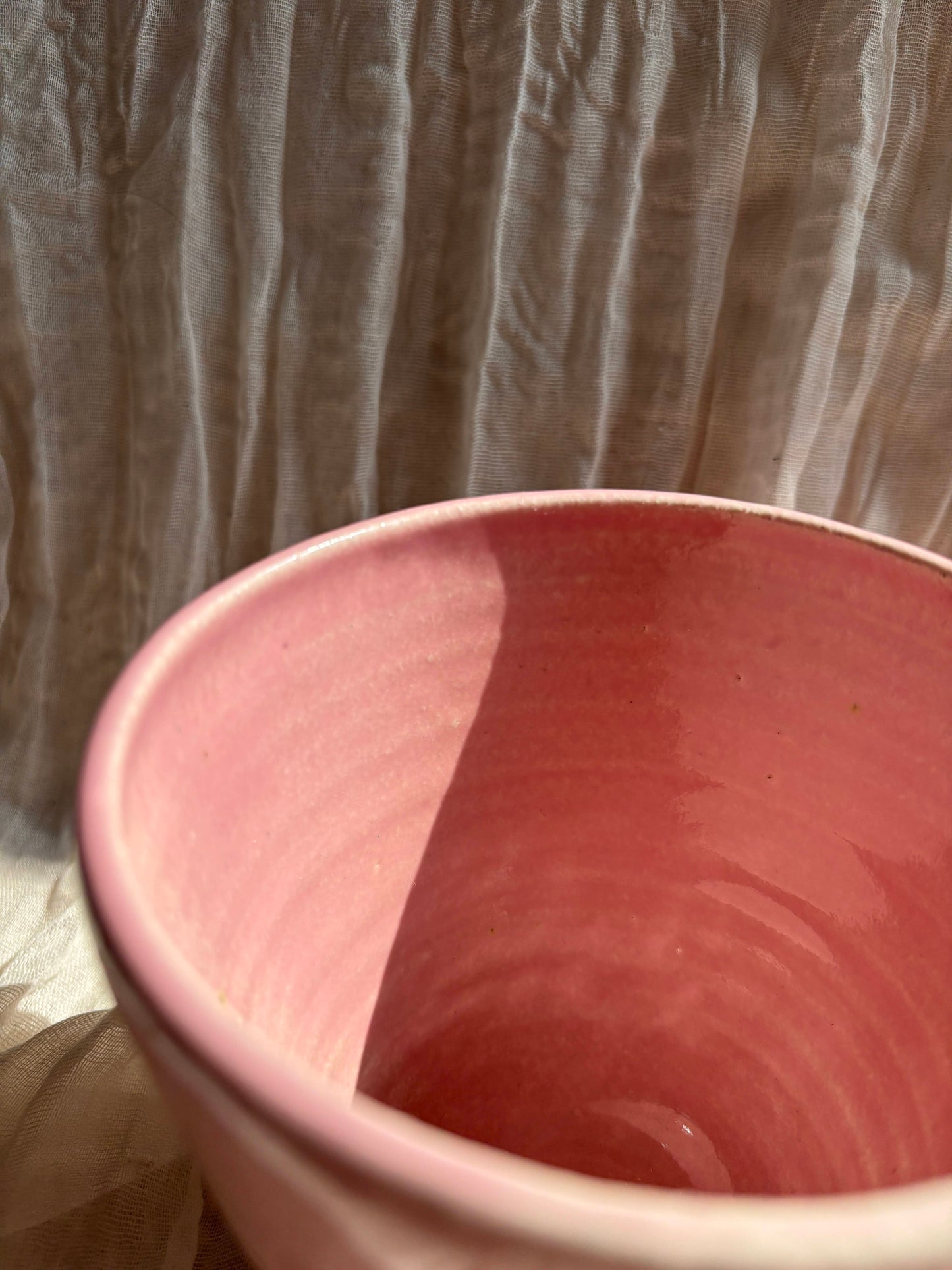 Candy Floss Pink 10cm Planter