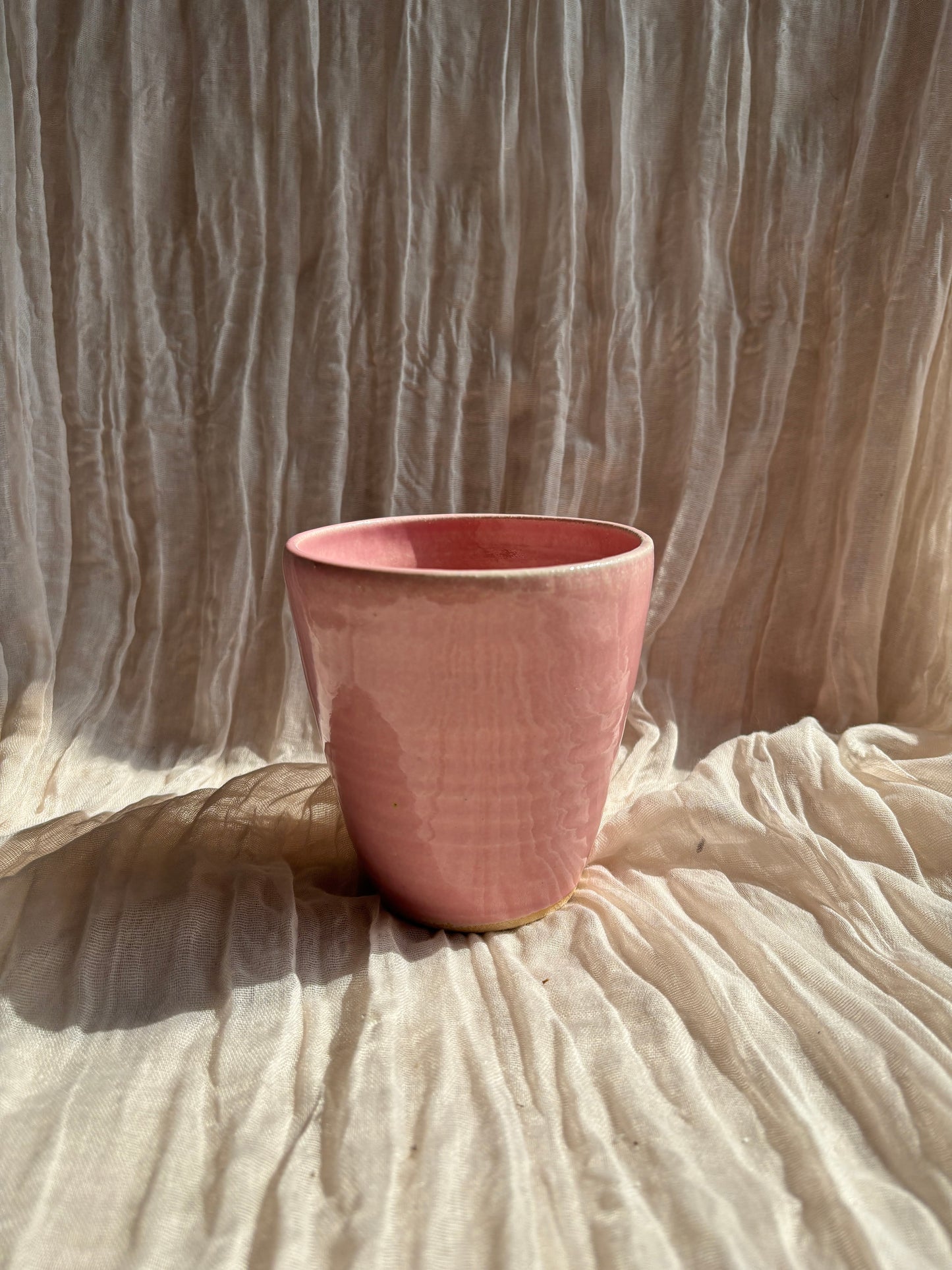Candy Floss Pink 10cm Planter