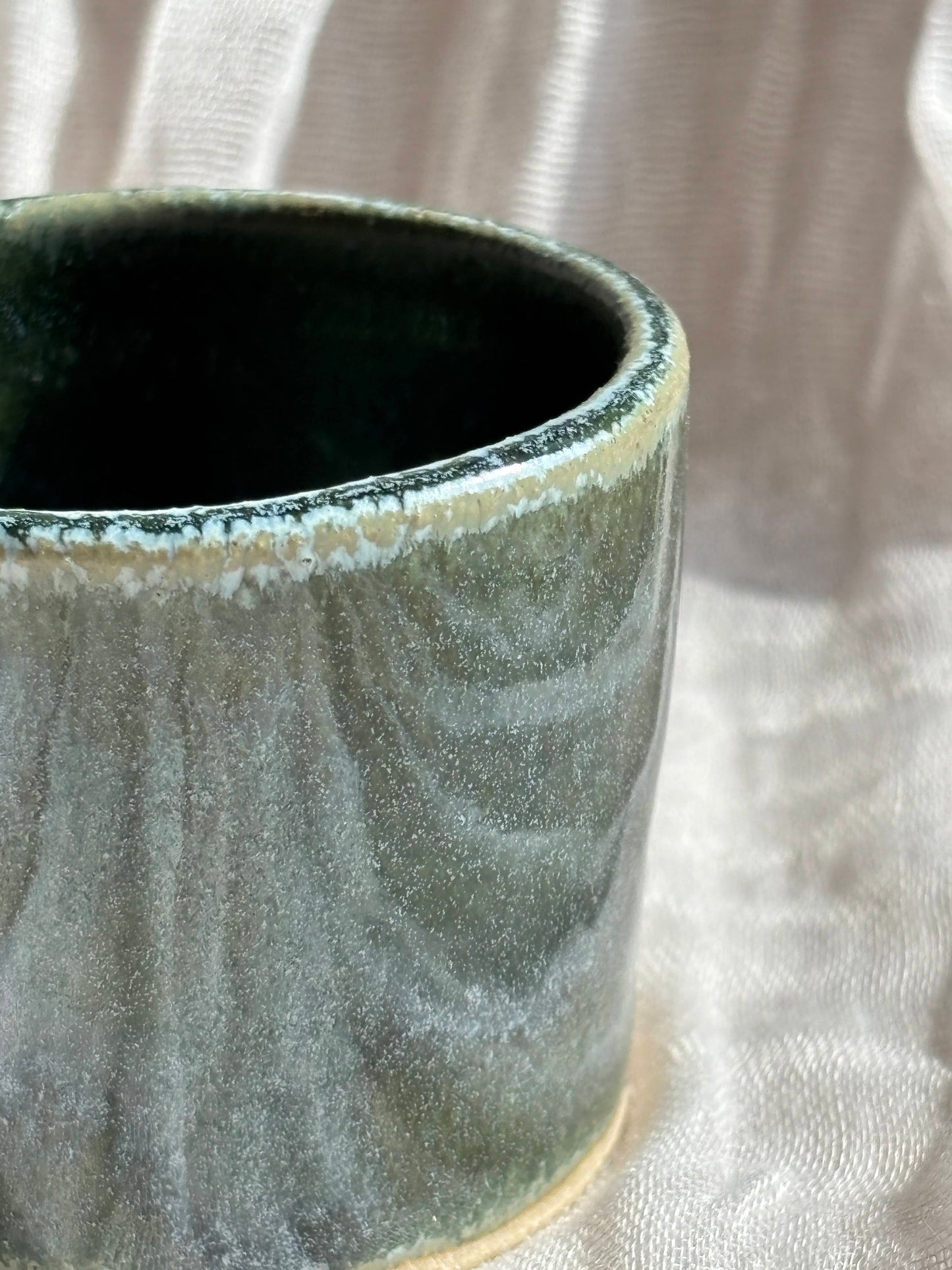 Green Espresso Cup