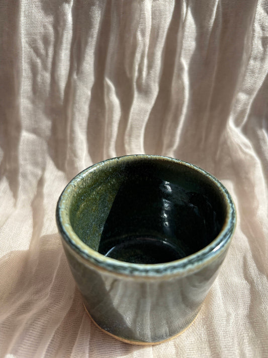 Green Espresso Cup