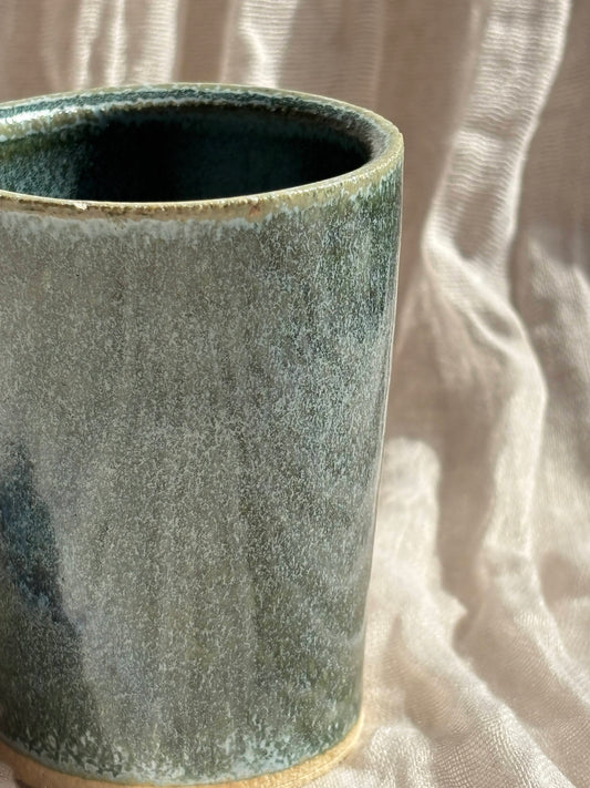 Green Double Espresso Cup