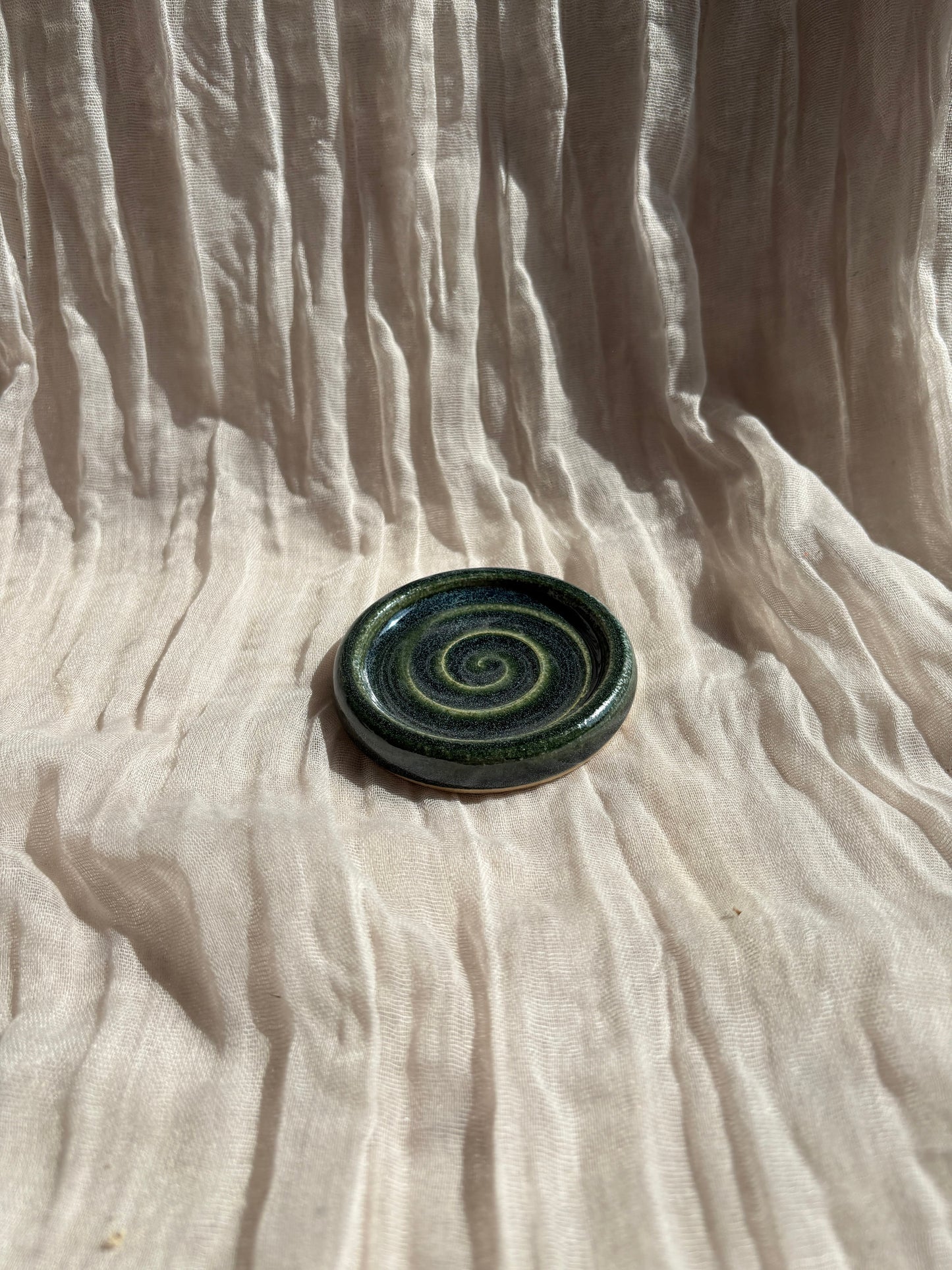 Green Mini Soap Dish