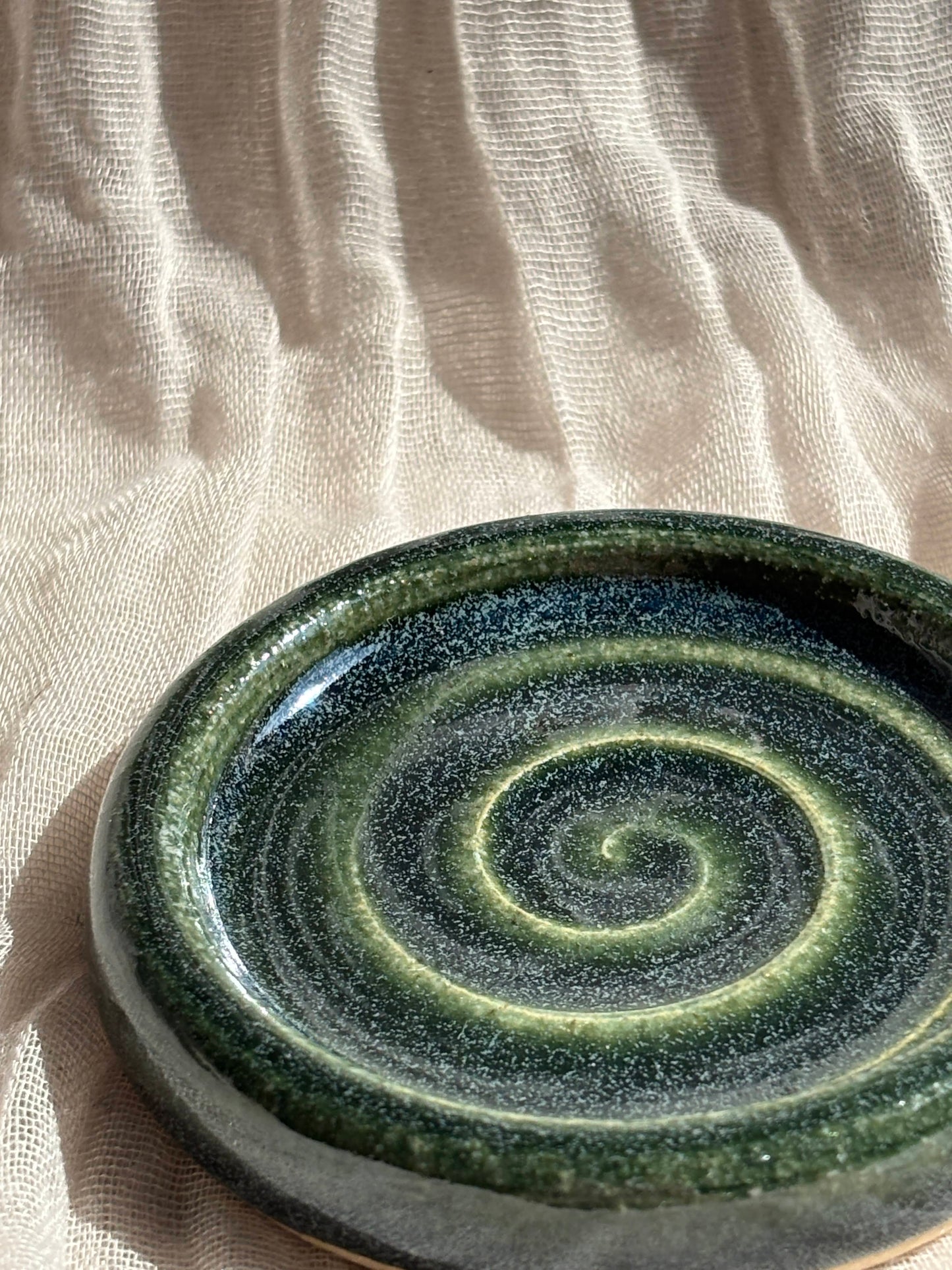Green Mini Soap Dish