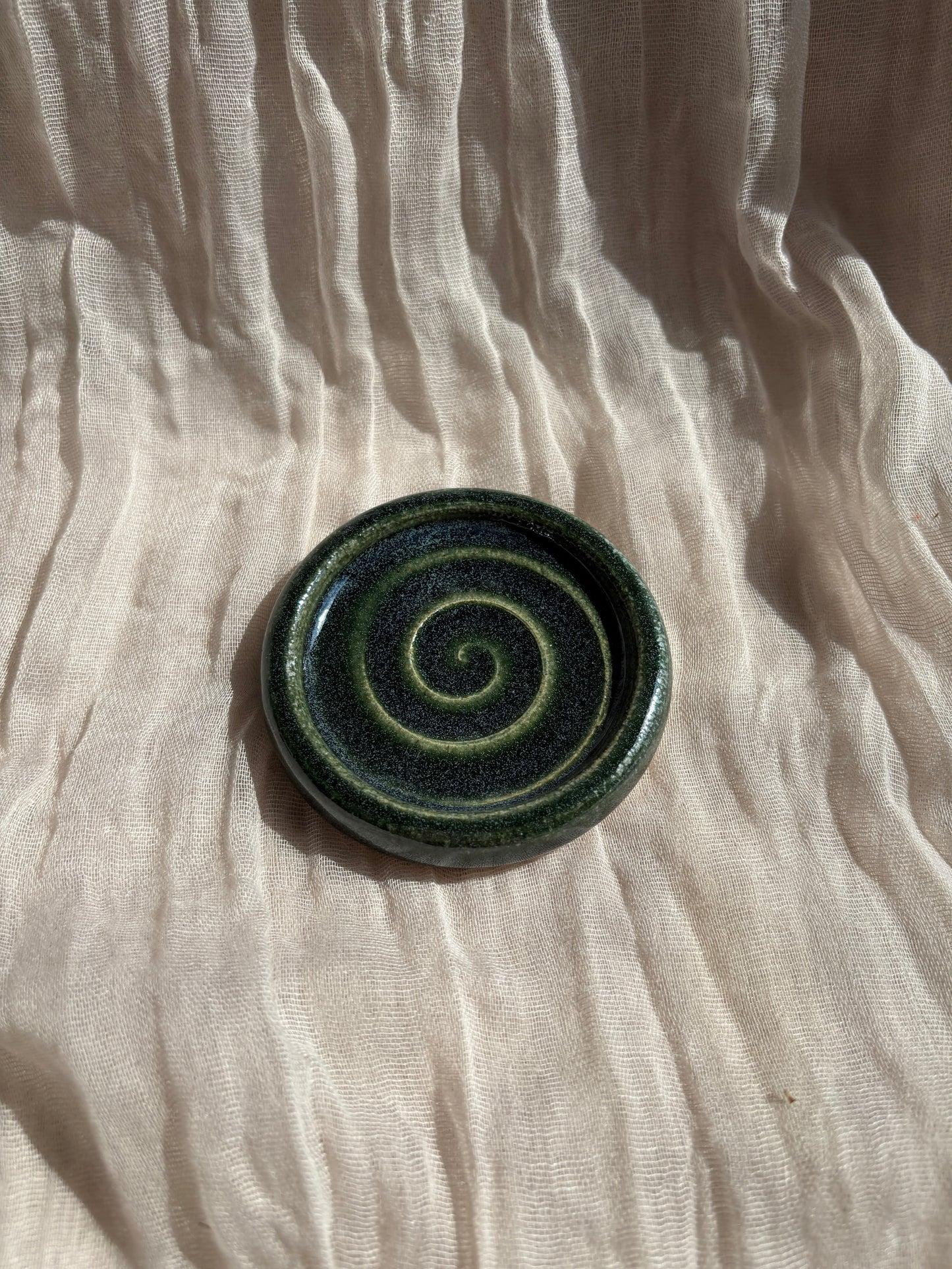 Green Mini Soap Dish