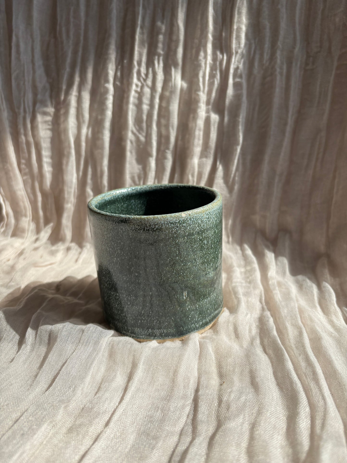 Green 8cm Planter