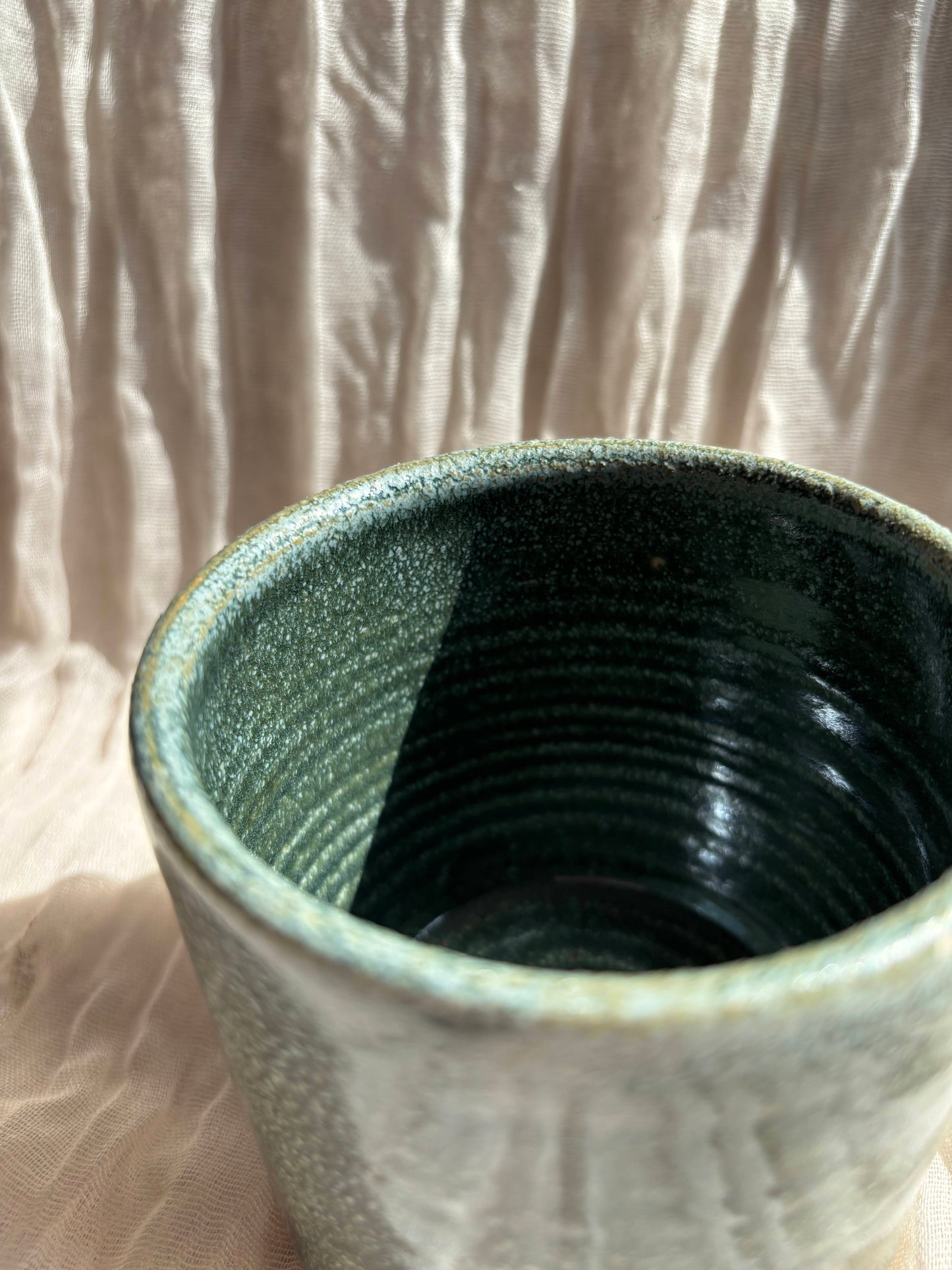 Green 8cm Planter