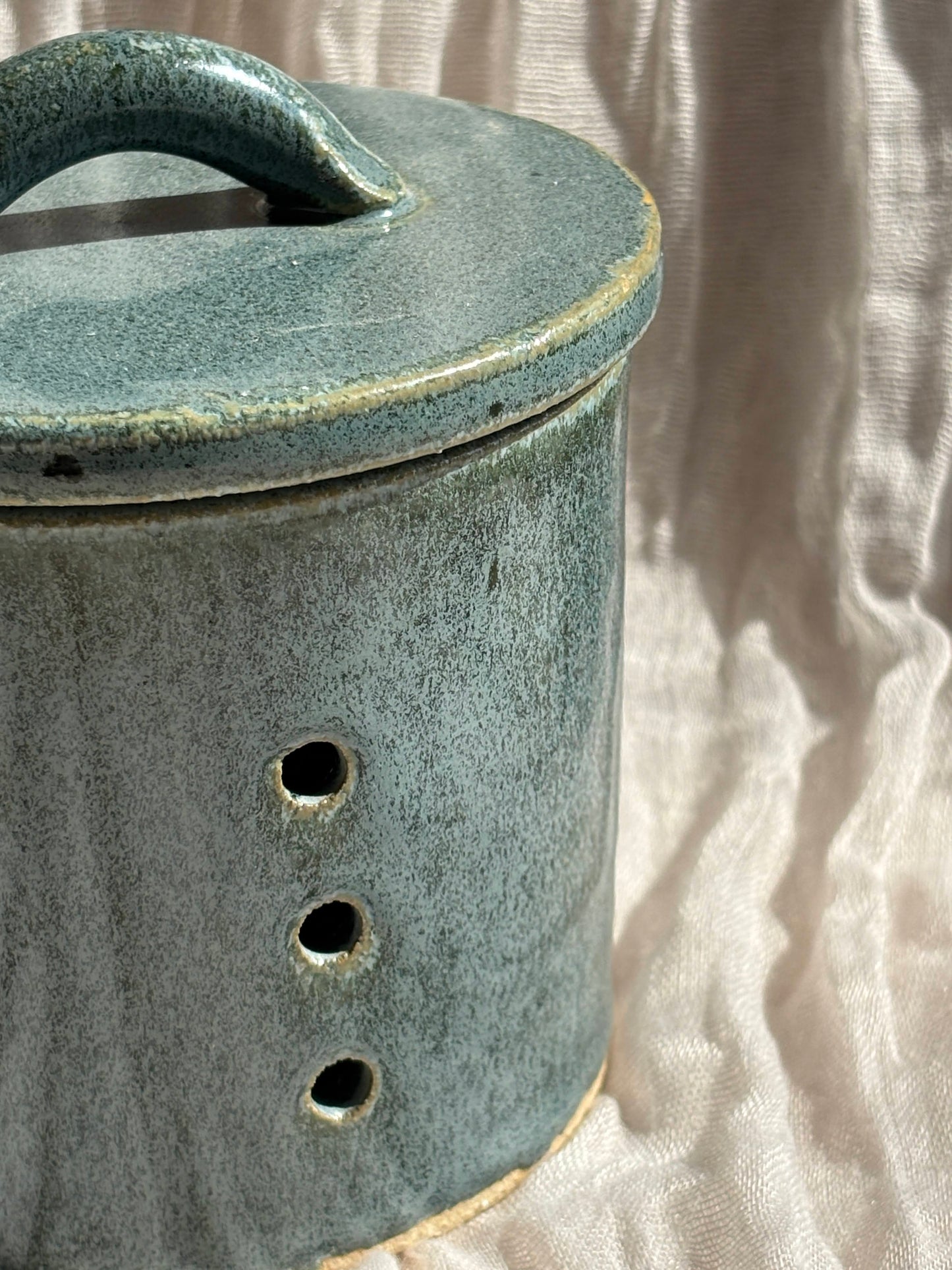 Green Garlic Pot