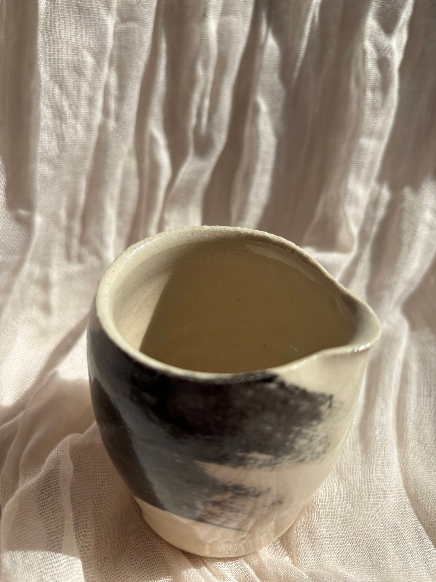 The Makers Mark Milk Jug