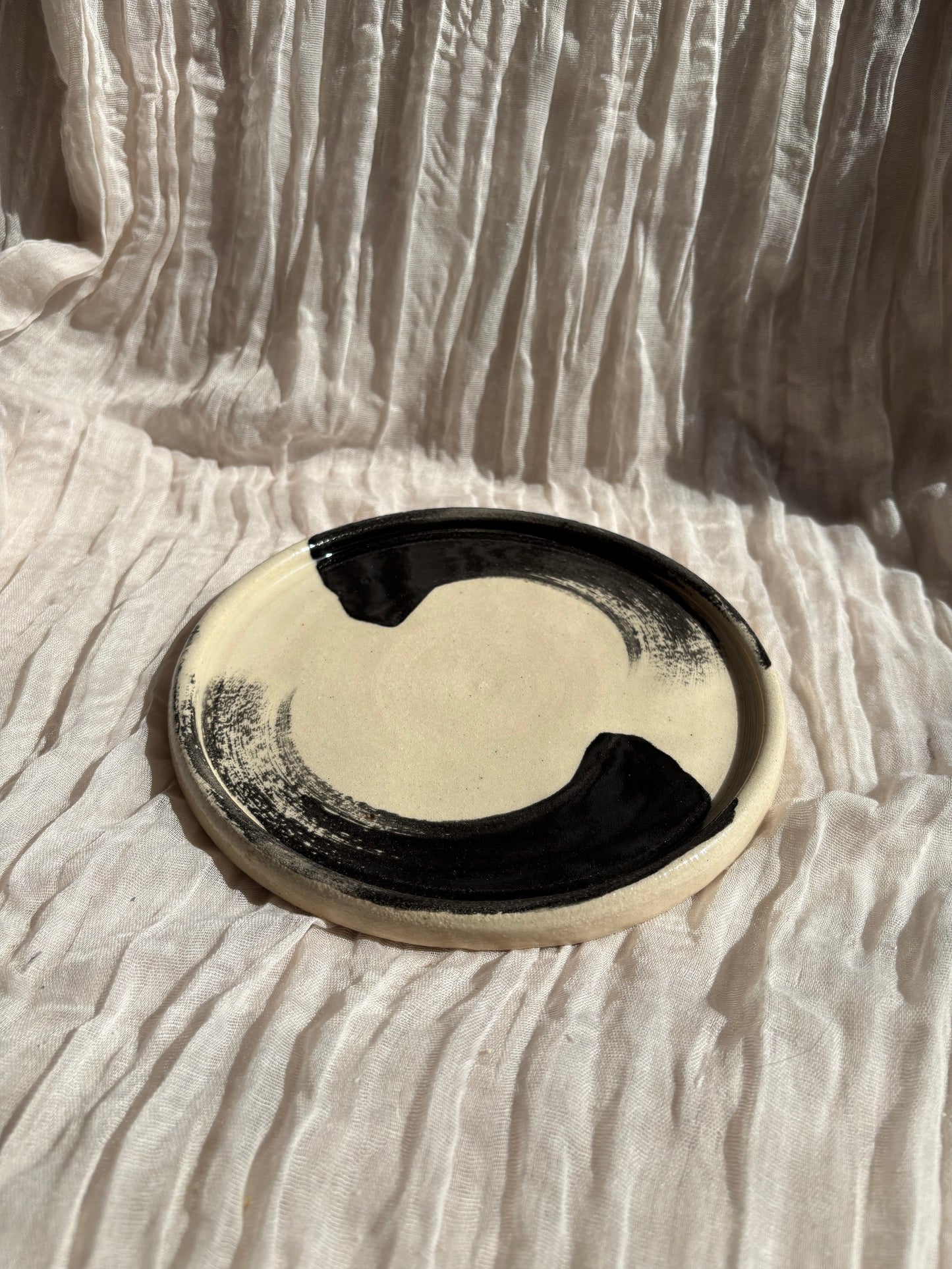 The Makers’ Mark Ceramic Plate