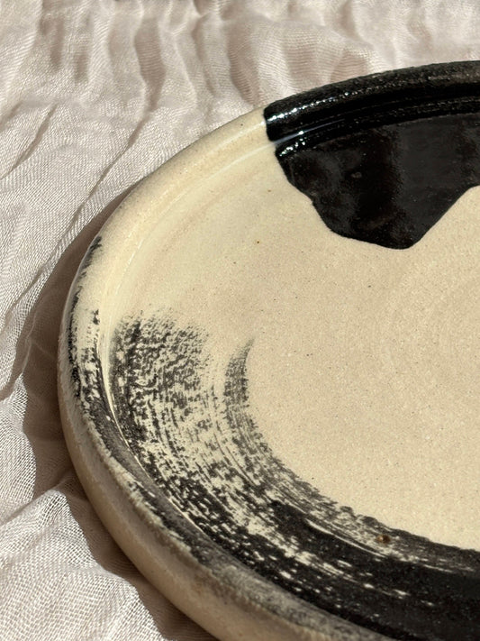 The Makers’ Mark Ceramic Plate