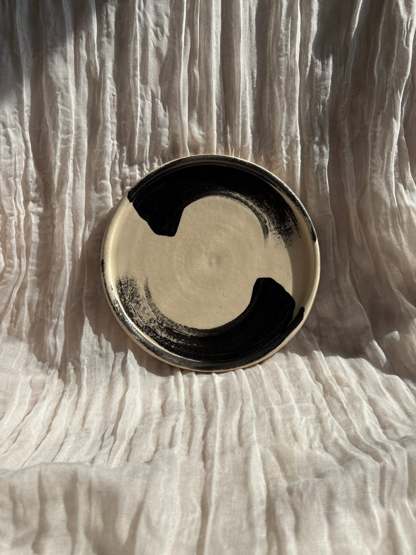 The Makers’ Mark Ceramic Plate