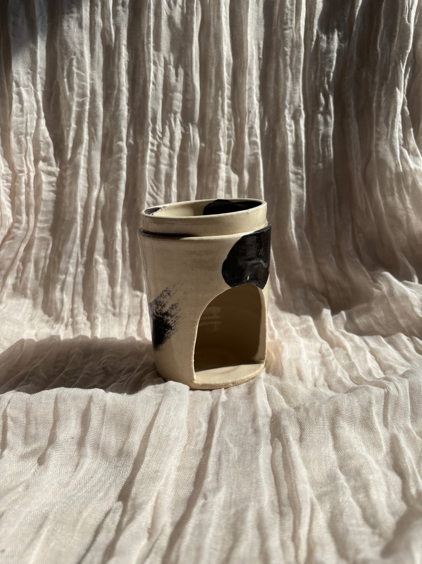 The Makers Mark Wax Burner