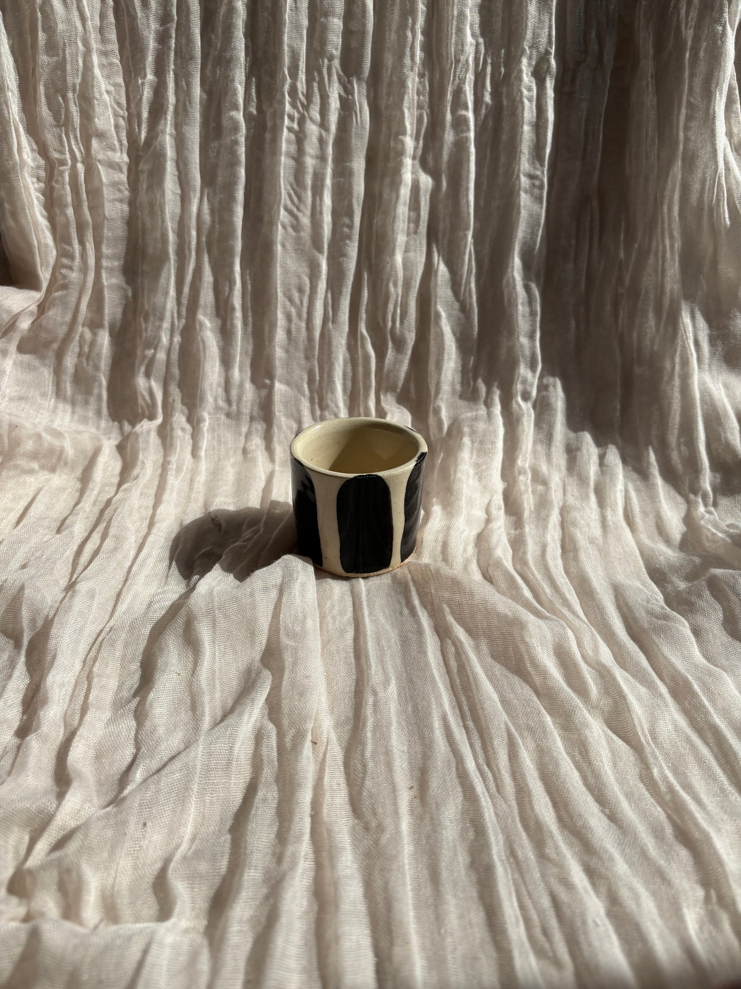 Stripe Espresso Cup