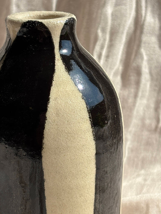 Stripe Bud Vase/ Reed Diffuser Bottle