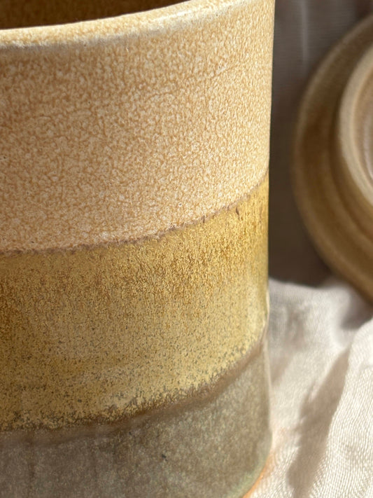 Bamboo Canister/Coffee Pot