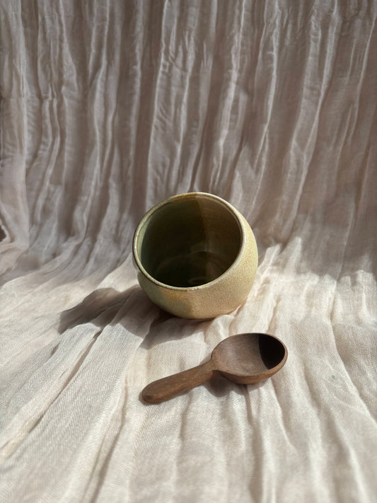 Bamboo Mini Salt Pig