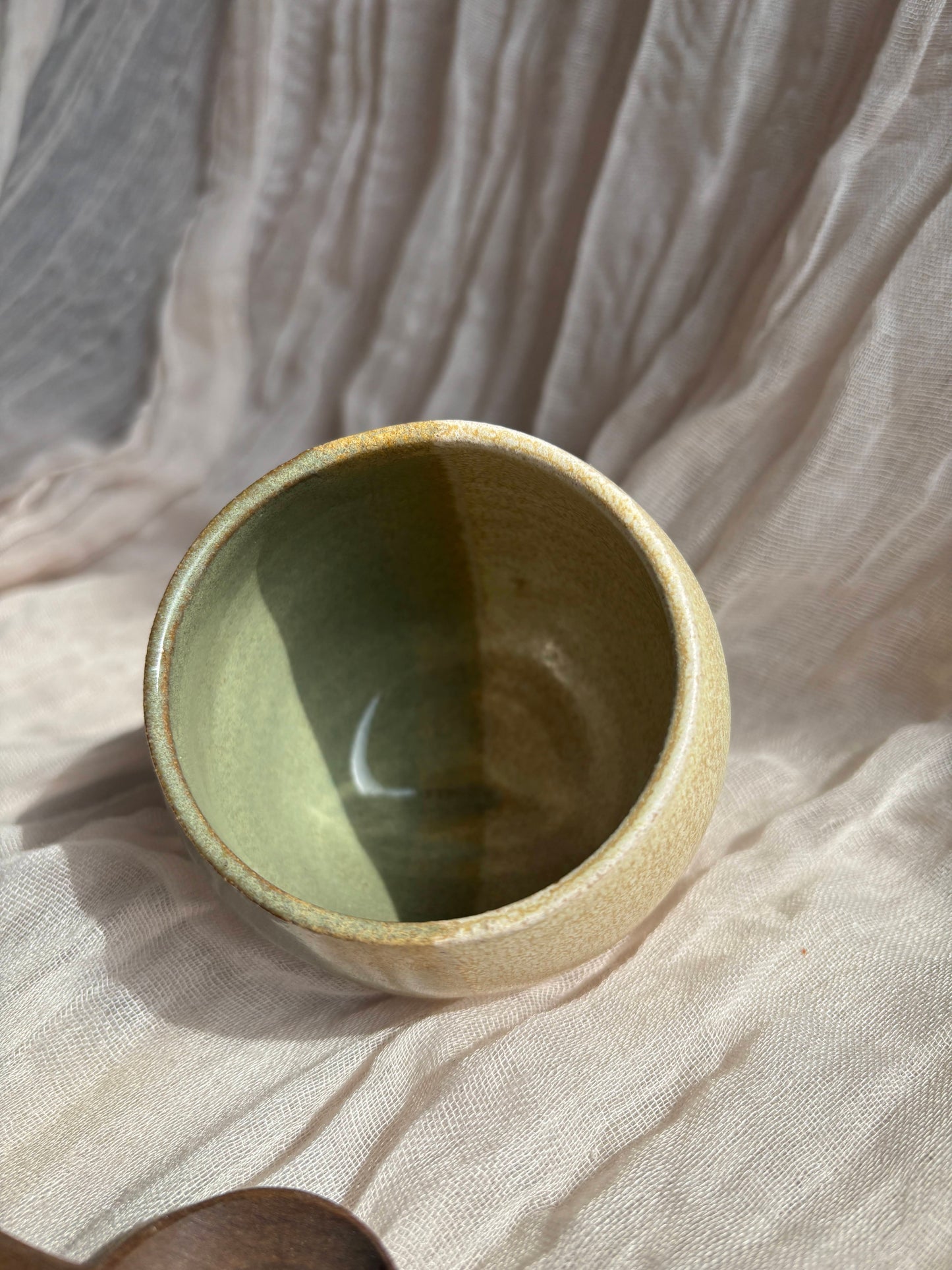 Bamboo Mini Salt Pig