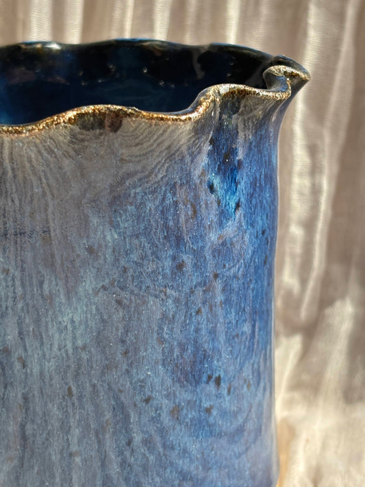 Sea Fever Scalloped Planter