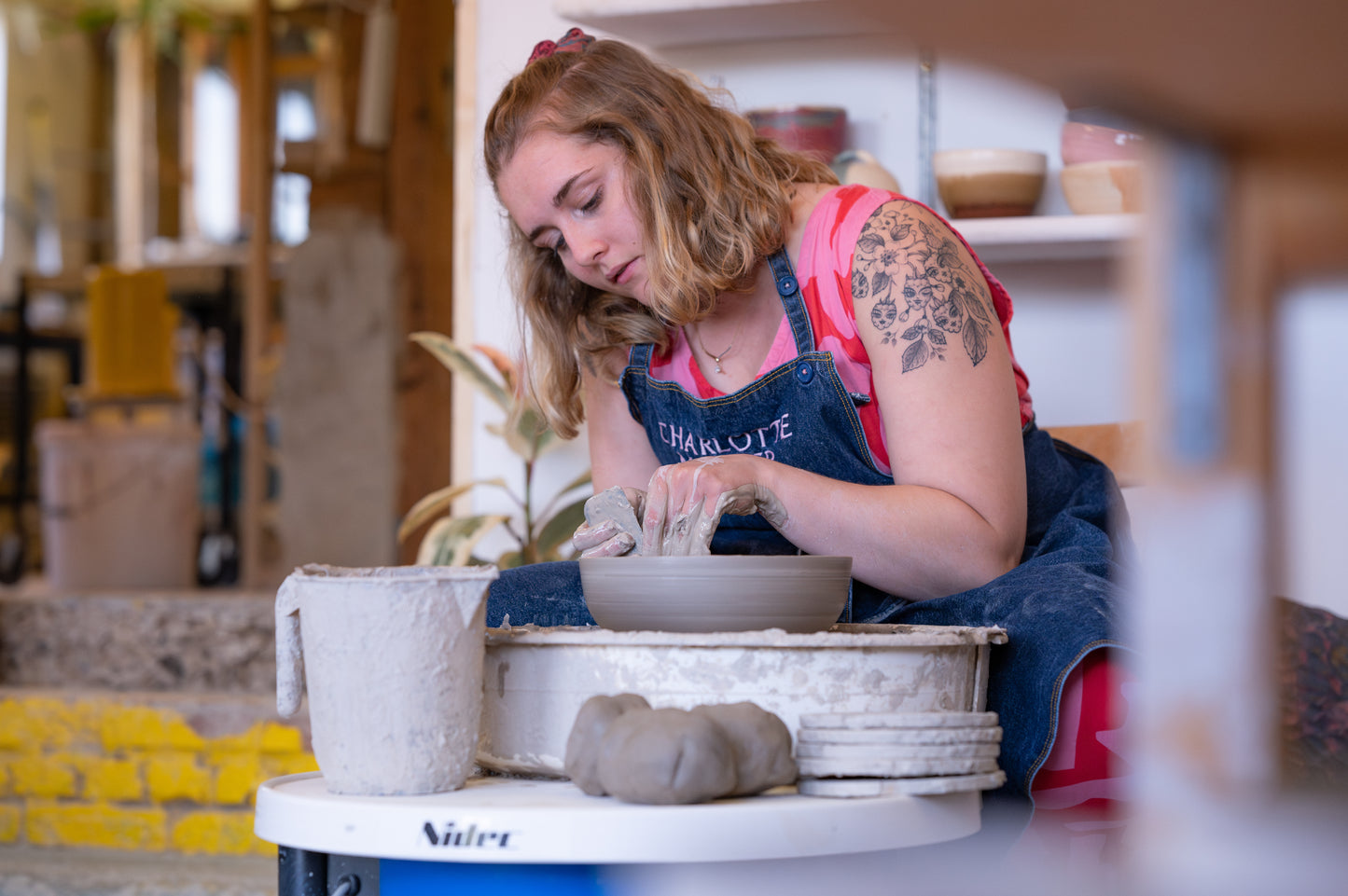 Throwing Workshop - December 6th 1-3pm